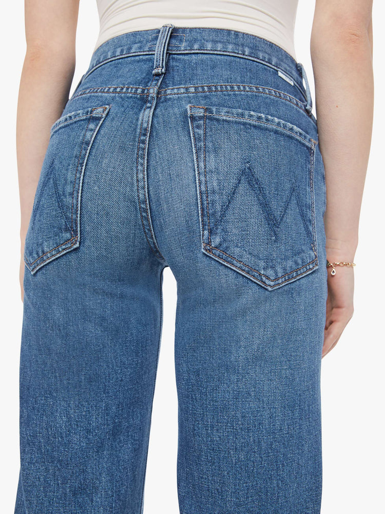 The Mid Rise Rambler Zip Ankle - Tambourine Man