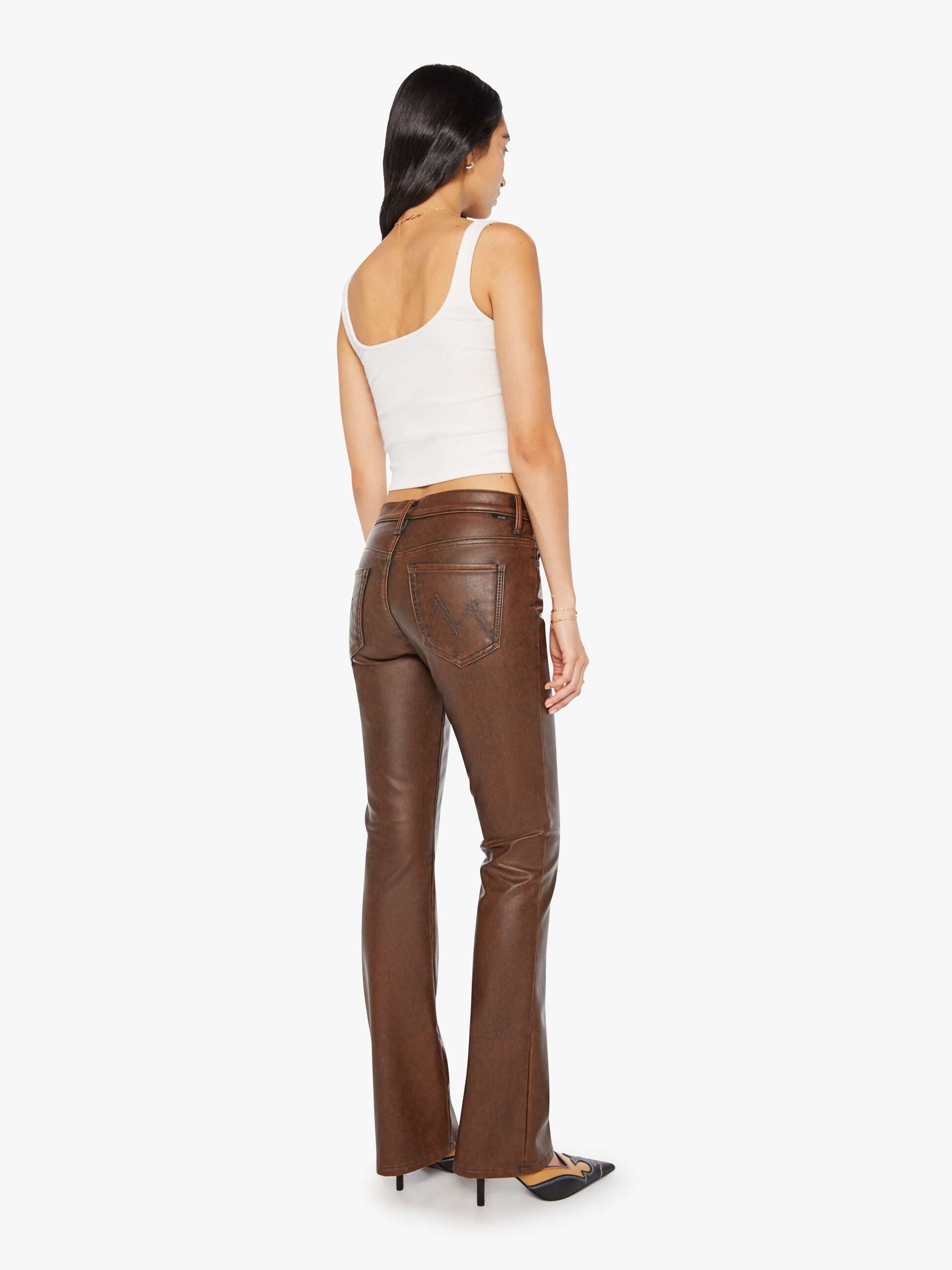 The Insider Sneak - Just A Scratch | MOTHER DENIM