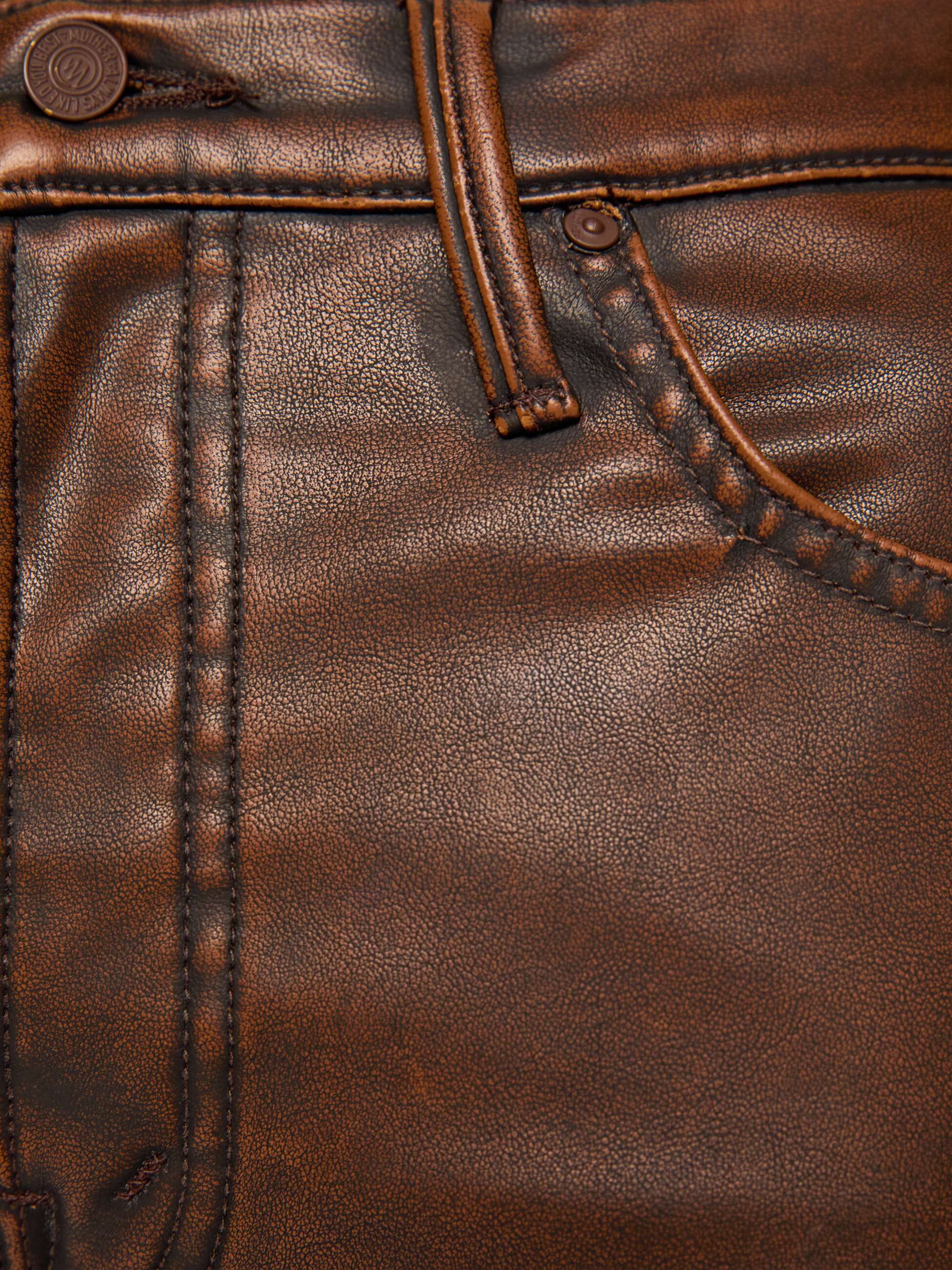 The Insider Sneak - Just A Scratch | MOTHER DENIM