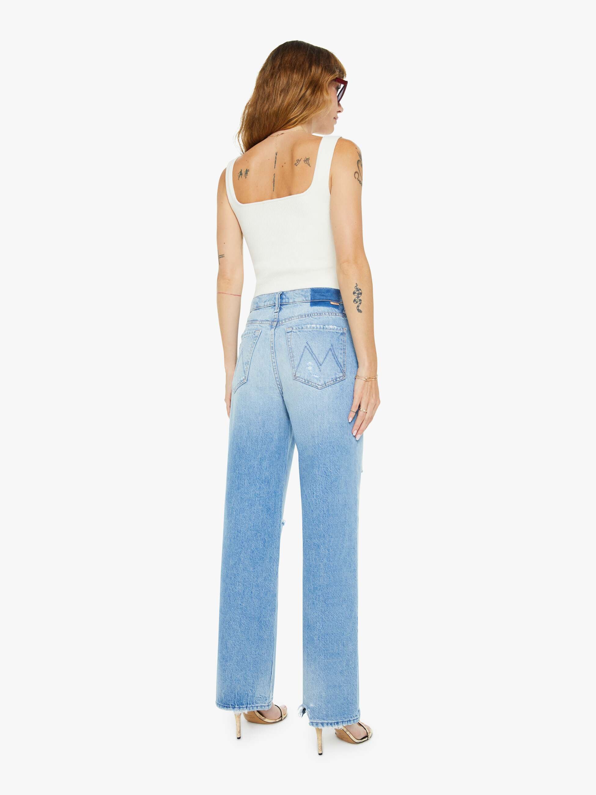 Mother⭐️ロンハーマン⭐️マザーTHE SPITFIRE SNEAK デニム The Spitfire Sneak - Reckless Endangerment | MOTHER DENIM