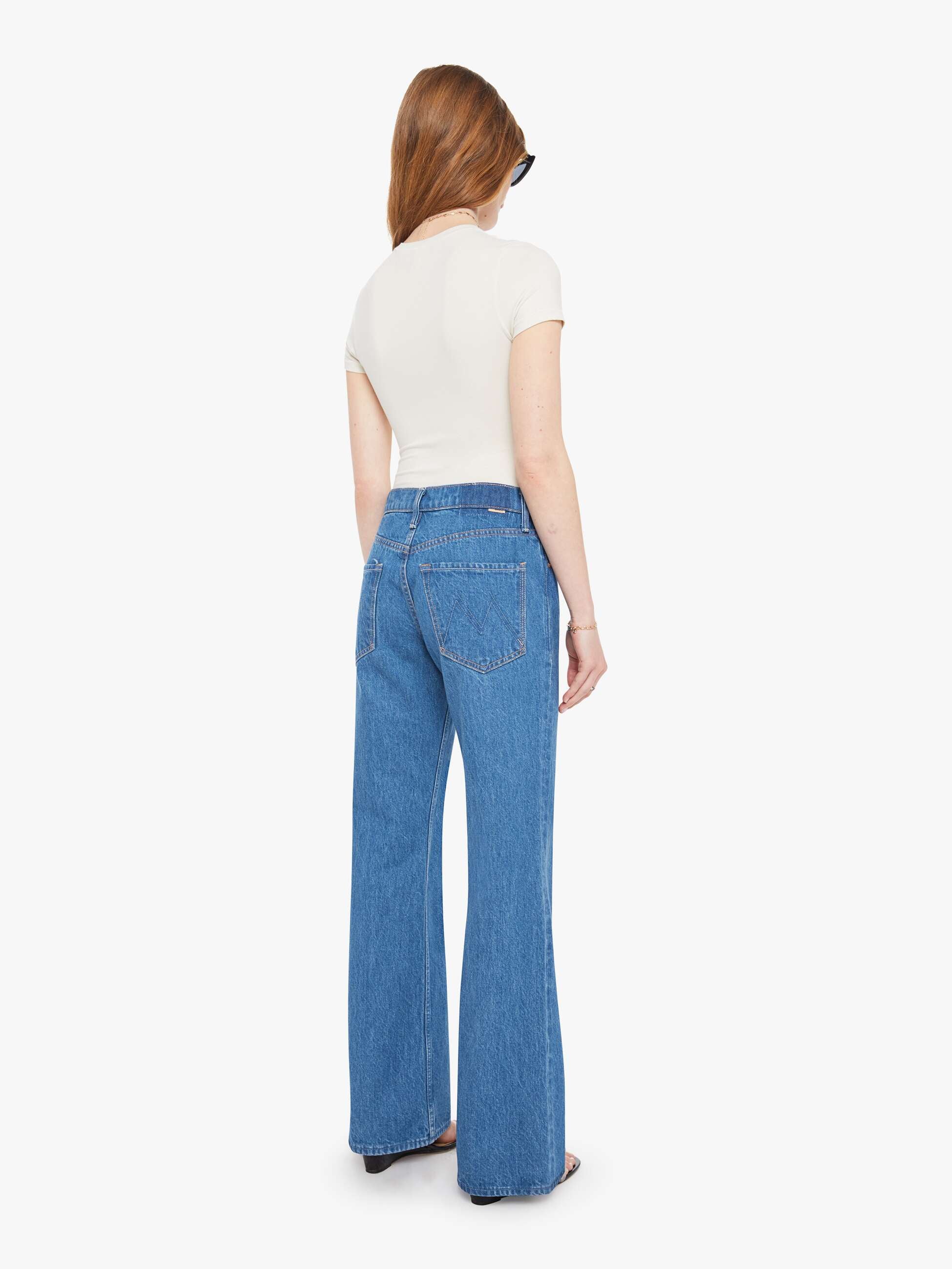 The Bookie Sneak - Scoot This Way | MOTHER DENIM