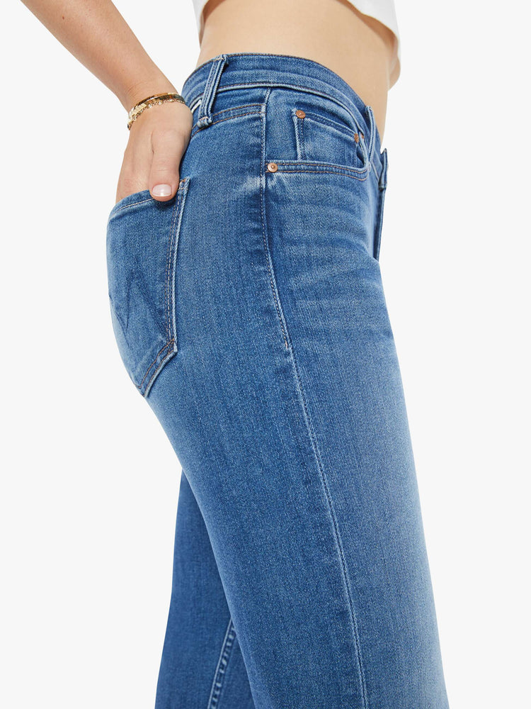 The Smarty Pants Flood Connect The Dots MOTHER DENIM