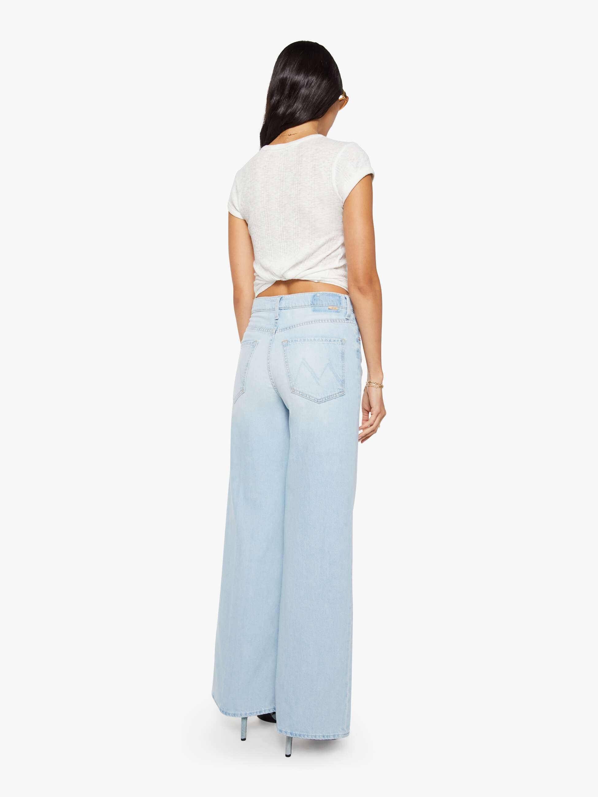 The Ditcher Roller Zip Skimp - Shaken Not Stirred | MOTHER DENIM