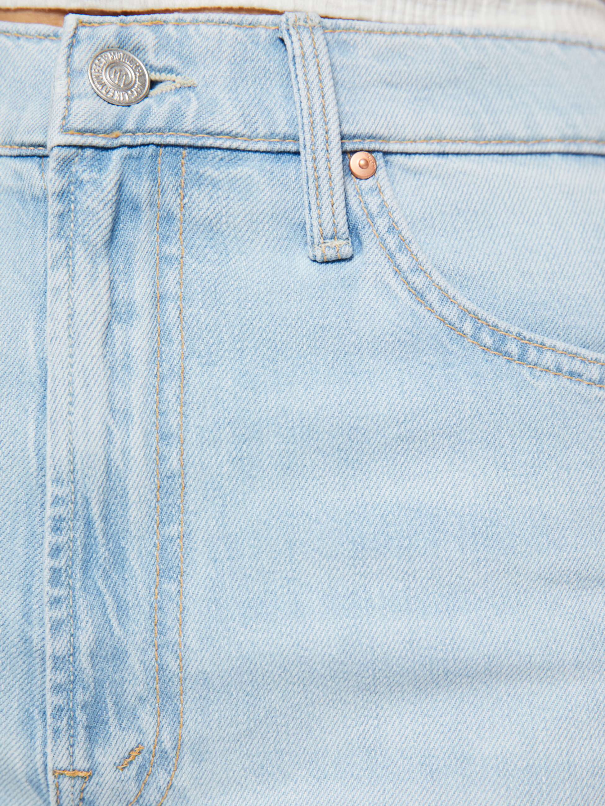 The Ditcher Roller Zip Skimp - Shaken Not Stirred | MOTHER DENIM