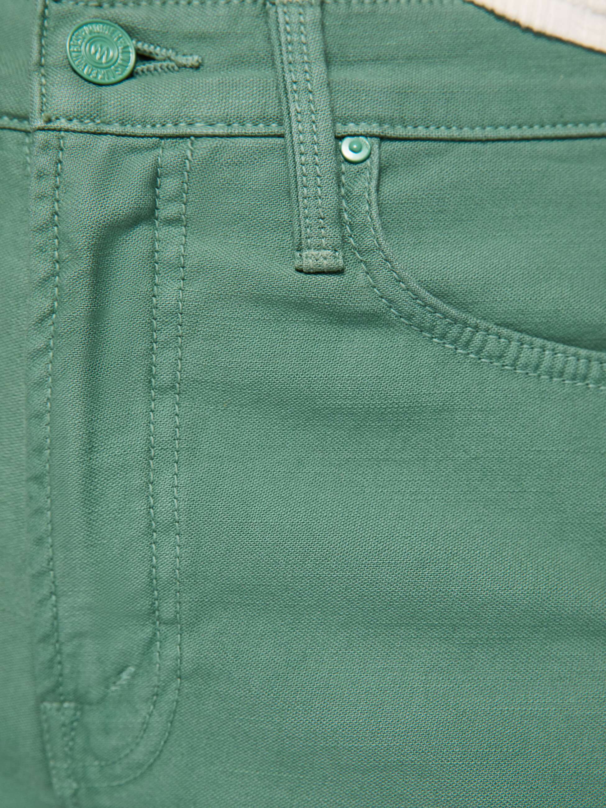 The Ditcher Roller Zip Skimp - Sir, Yes Sir! - Dark Ivy | MOTHER DENIM