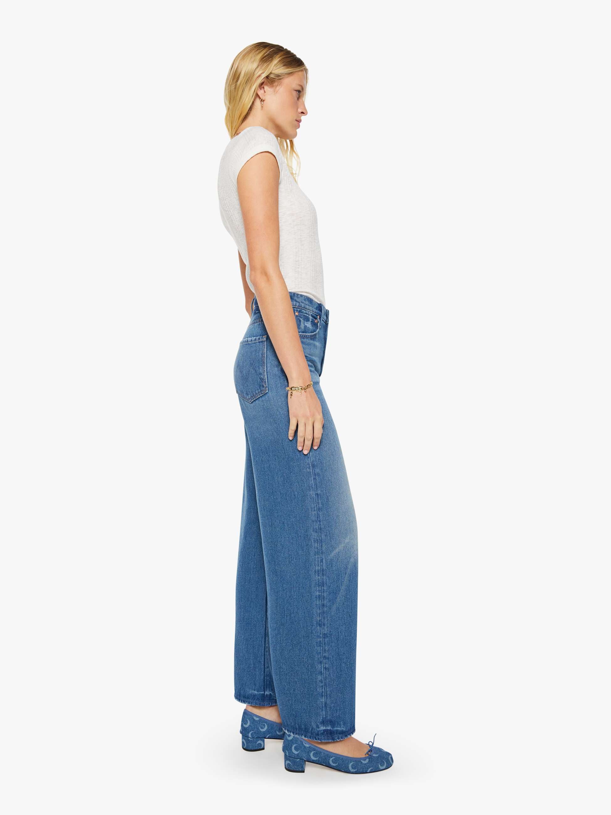 The Ditcher Roller Zip Skimp - Tutu Much To Handle | MOTHER DENIM