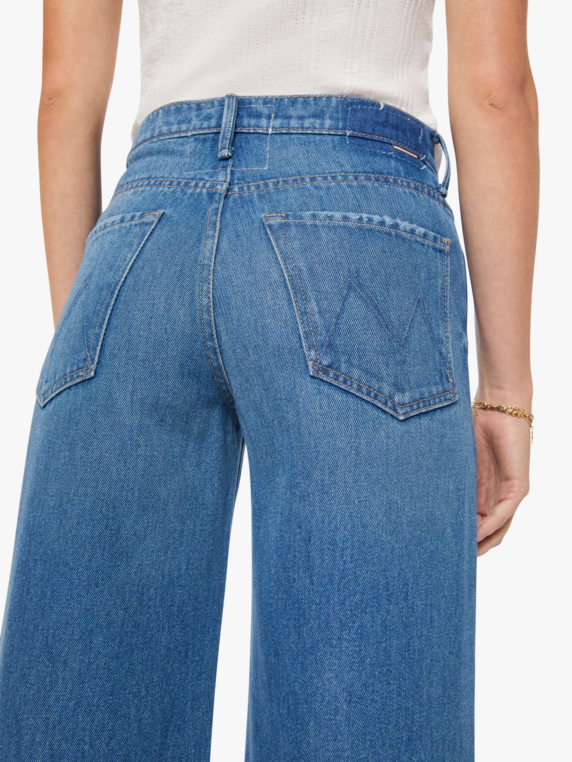 The Ditcher Roller Zip Skimp - Tutu Much To Handle | MOTHER DENIM