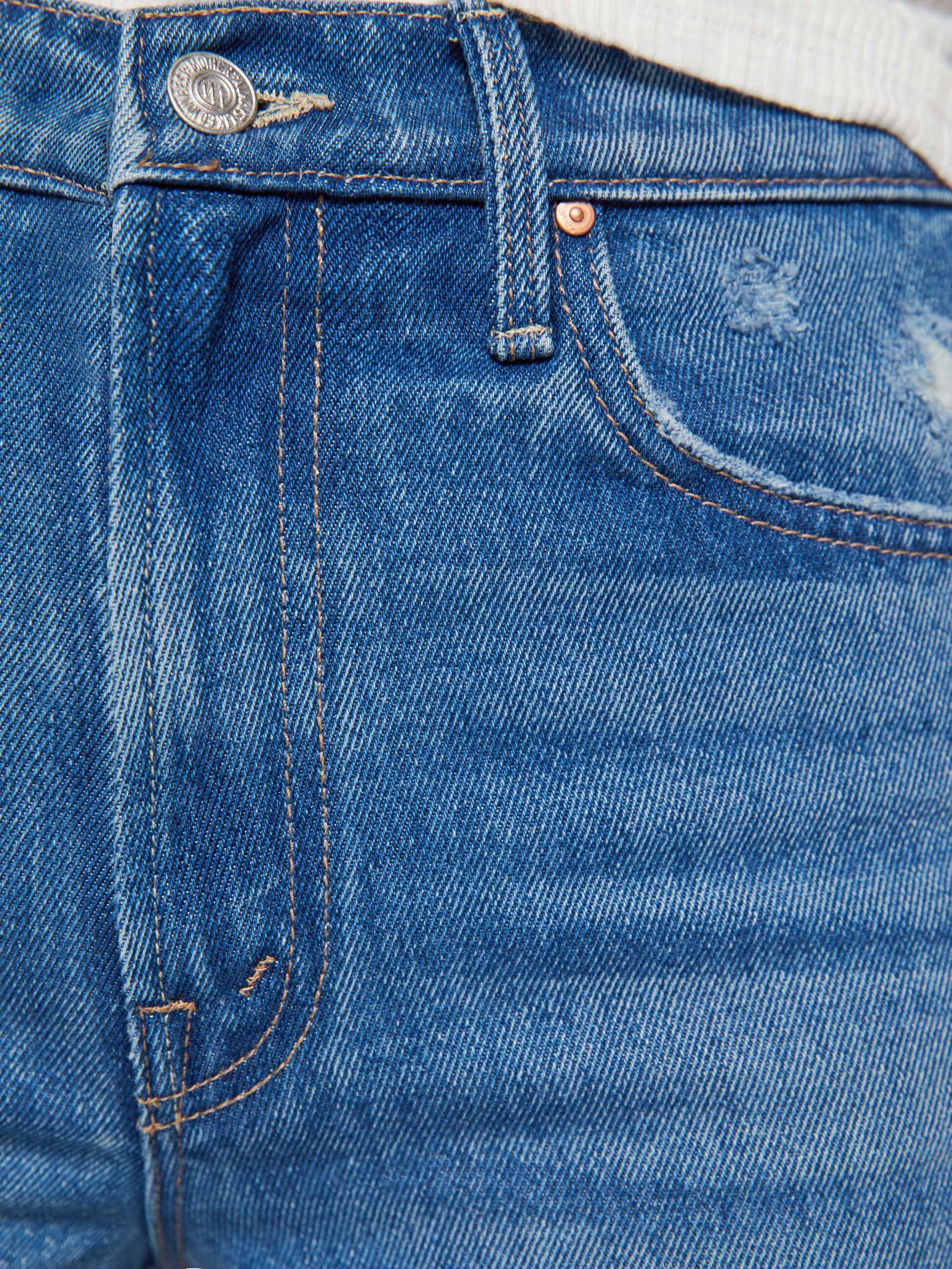 The Ditcher Roller Zip Skimp - Tutu Much To Handle | MOTHER DENIM