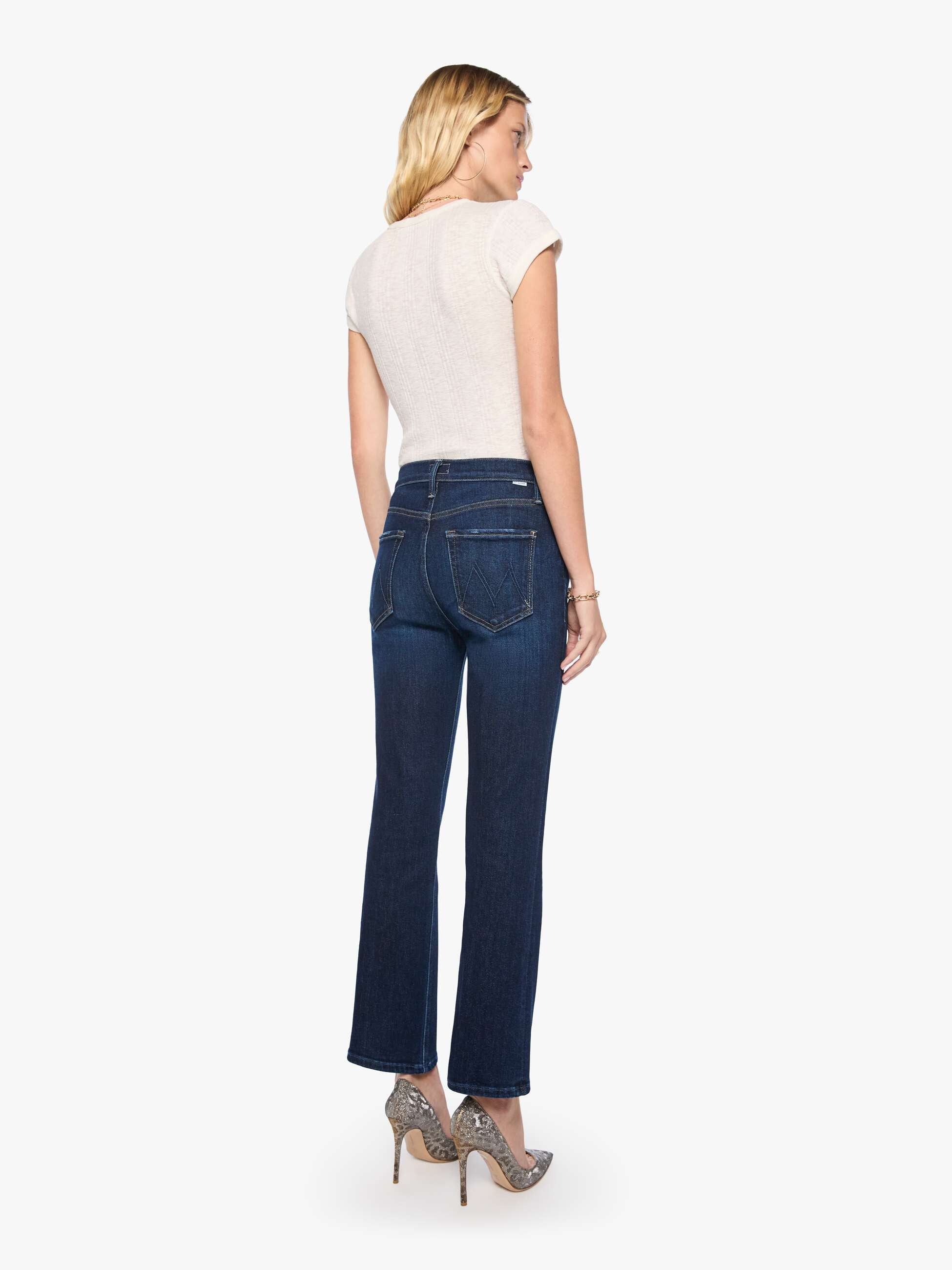 トップス mom The Tripper Flood - Hard Stop Honey | MOTHER DENIM