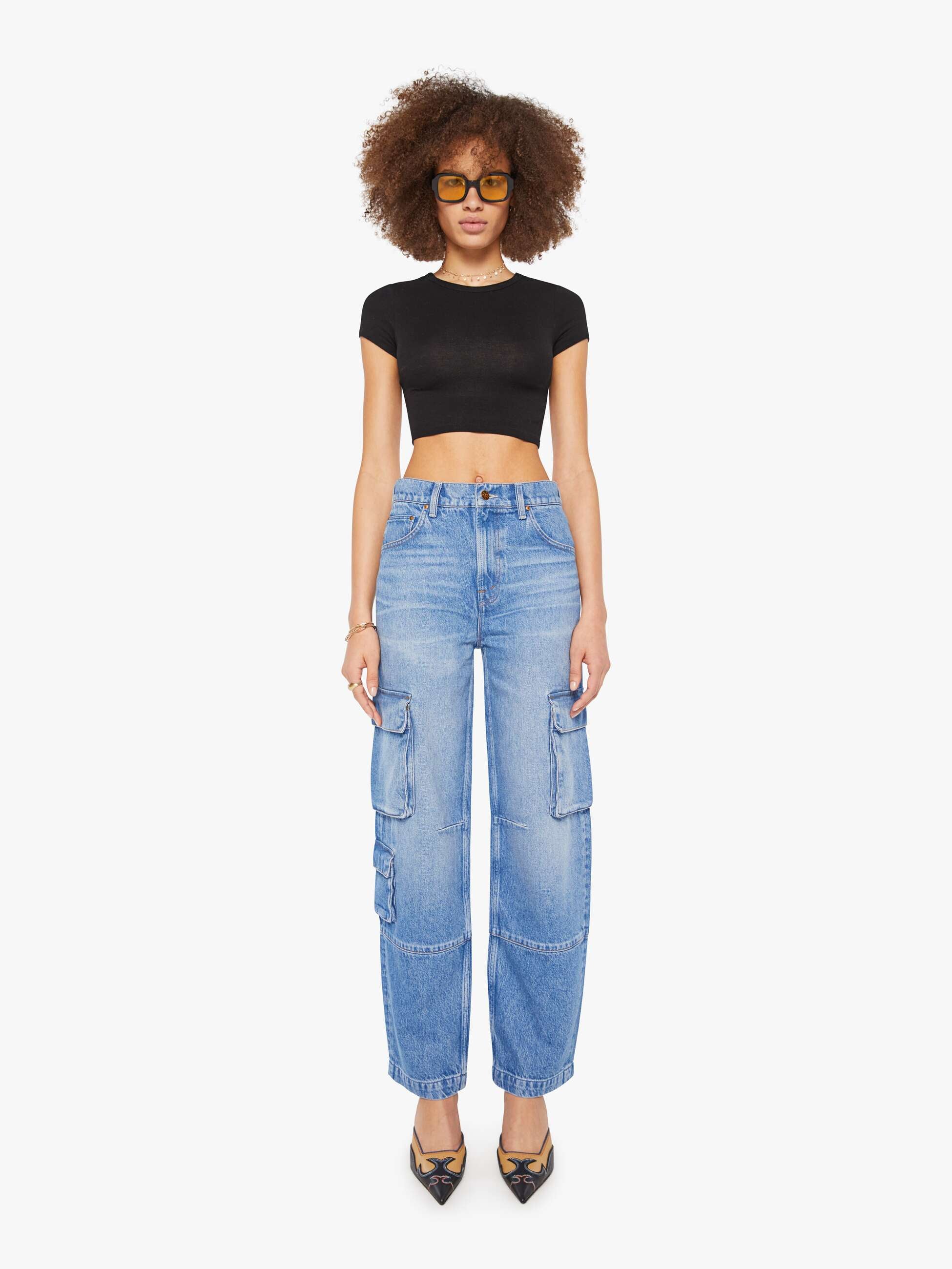 SNACKS! The Side Dish Cargo Skimp - Out To Lunch