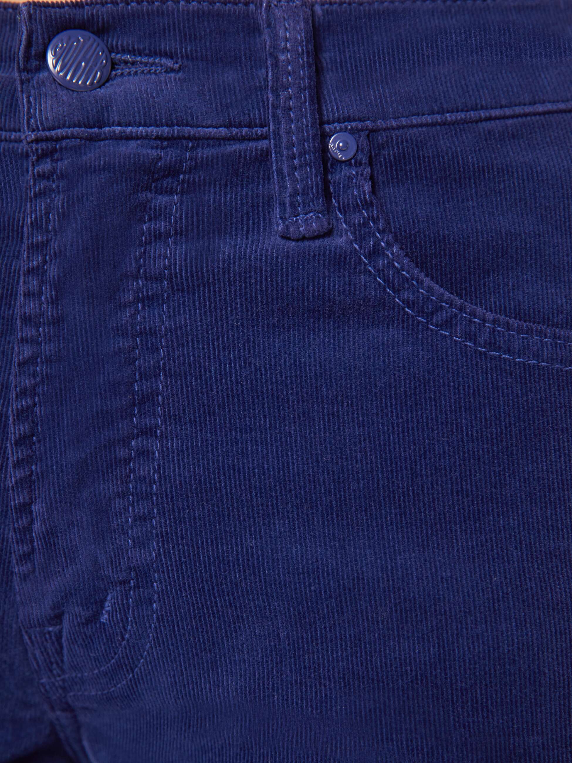 The Bookie Flood - Hopscotch - Twilight Blue | MOTHER DENIM