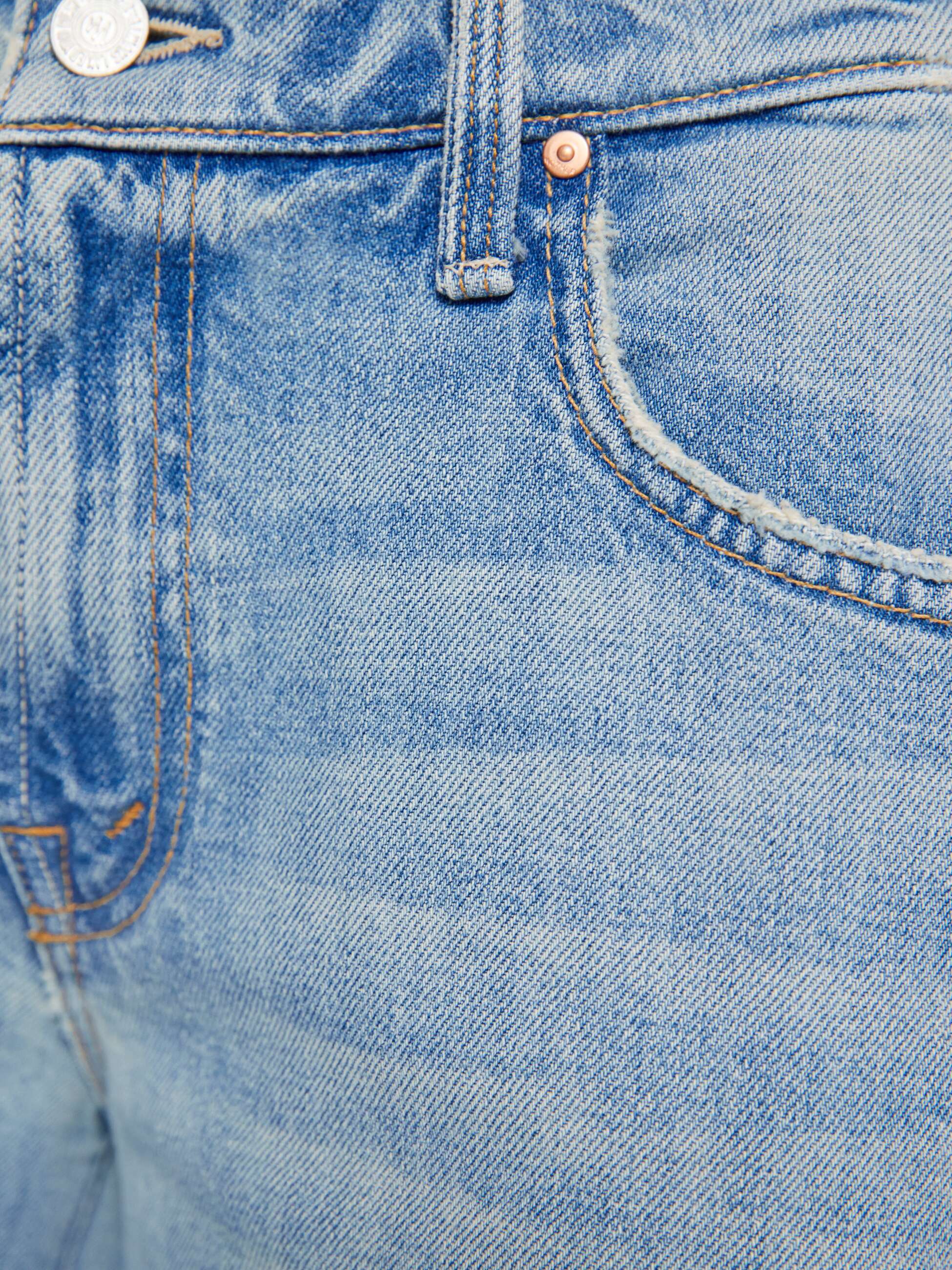 The Mid Rise Rambler Zip Skimp - I Confess With Heart | MOTHER DENIM