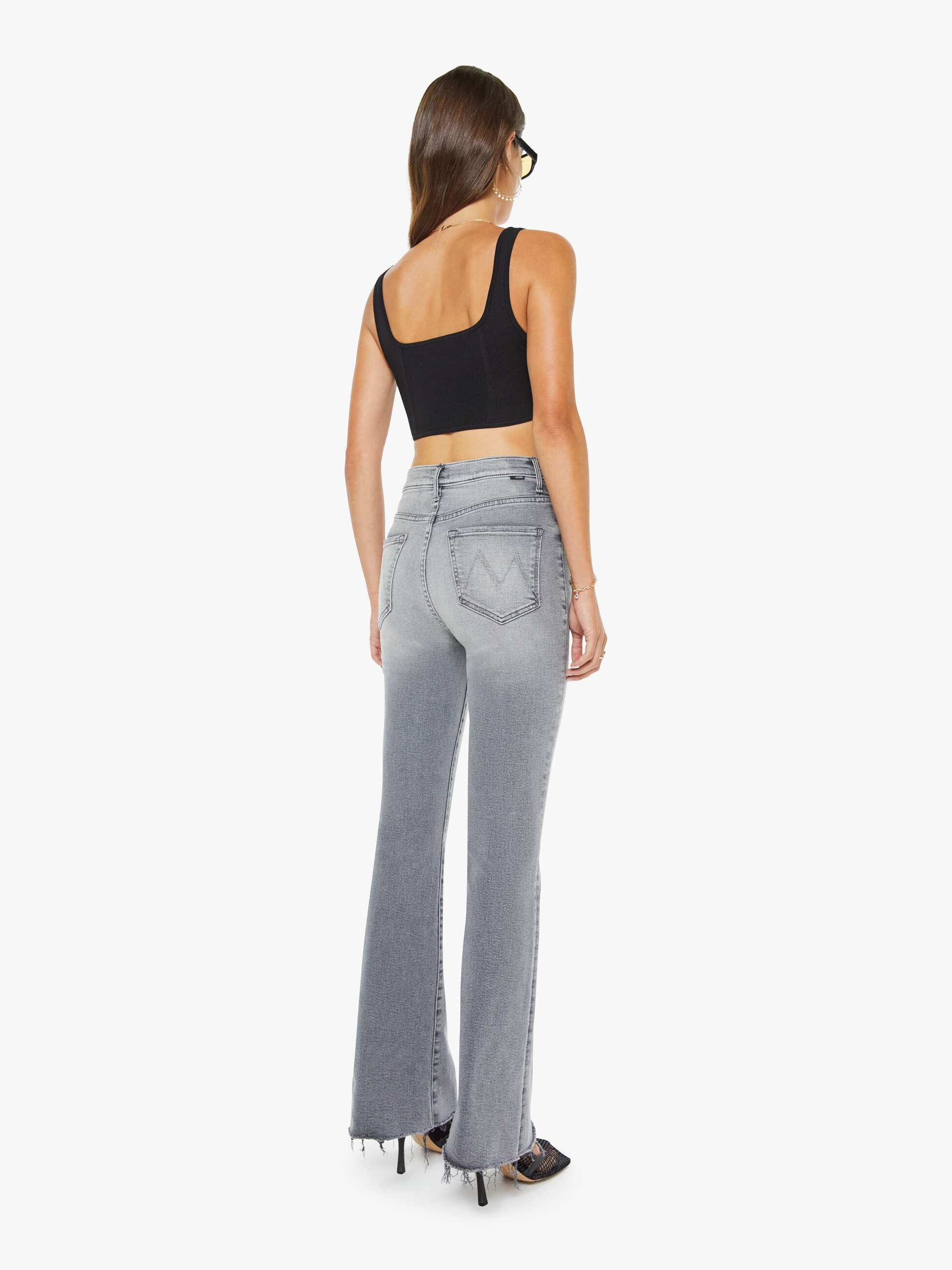 High Waisted Weekender Fray - Catch Me Outside | MOTHER DENIM