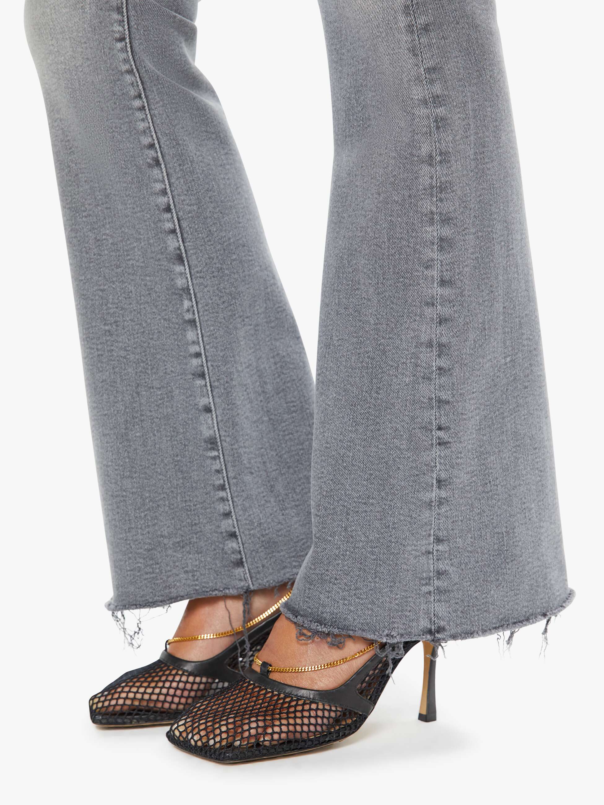 High Waisted Weekender Fray - Catch Me Outside | MOTHER DENIM
