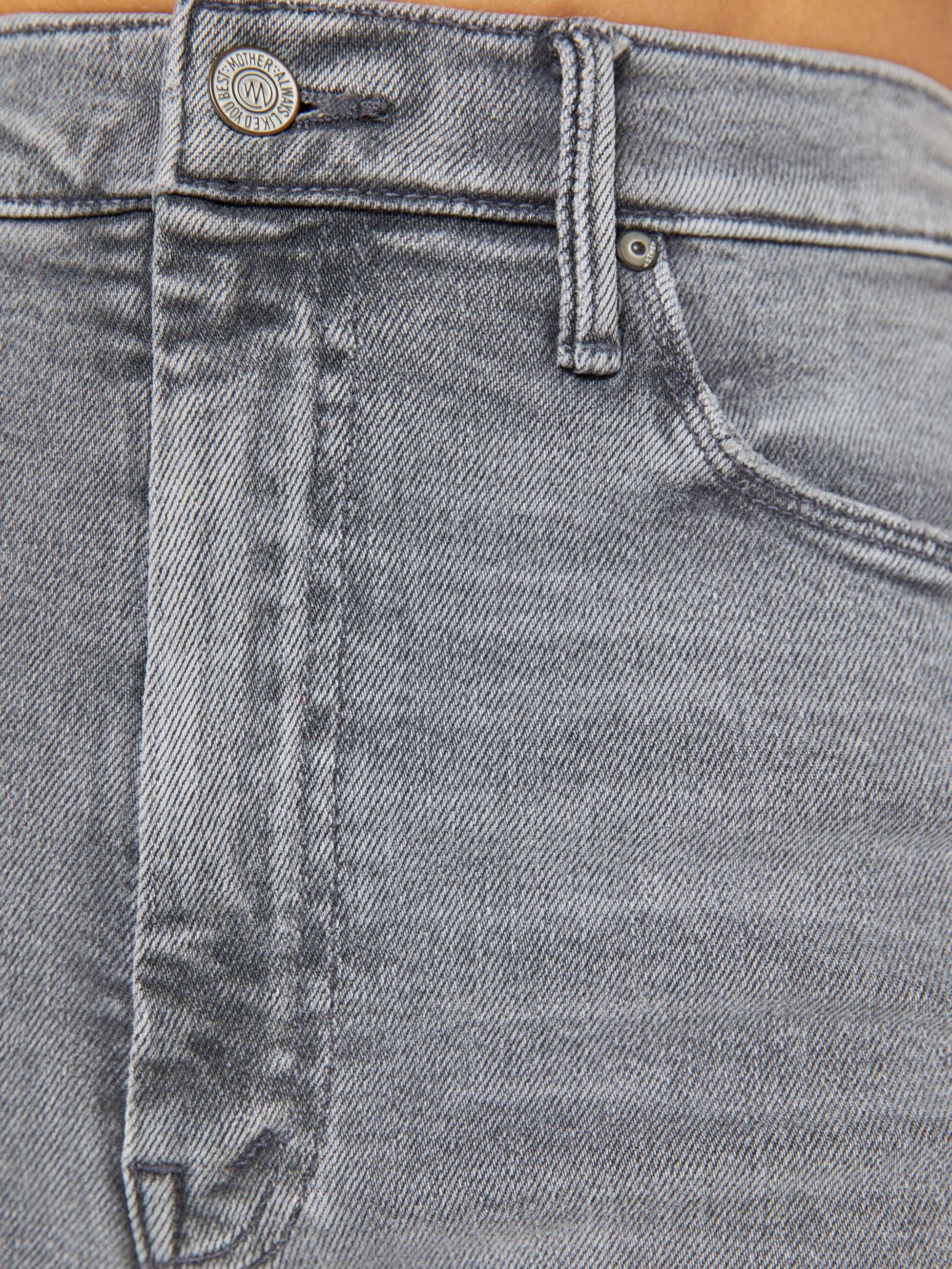High Waisted Weekender Fray - Catch Me Outside | MOTHER DENIM