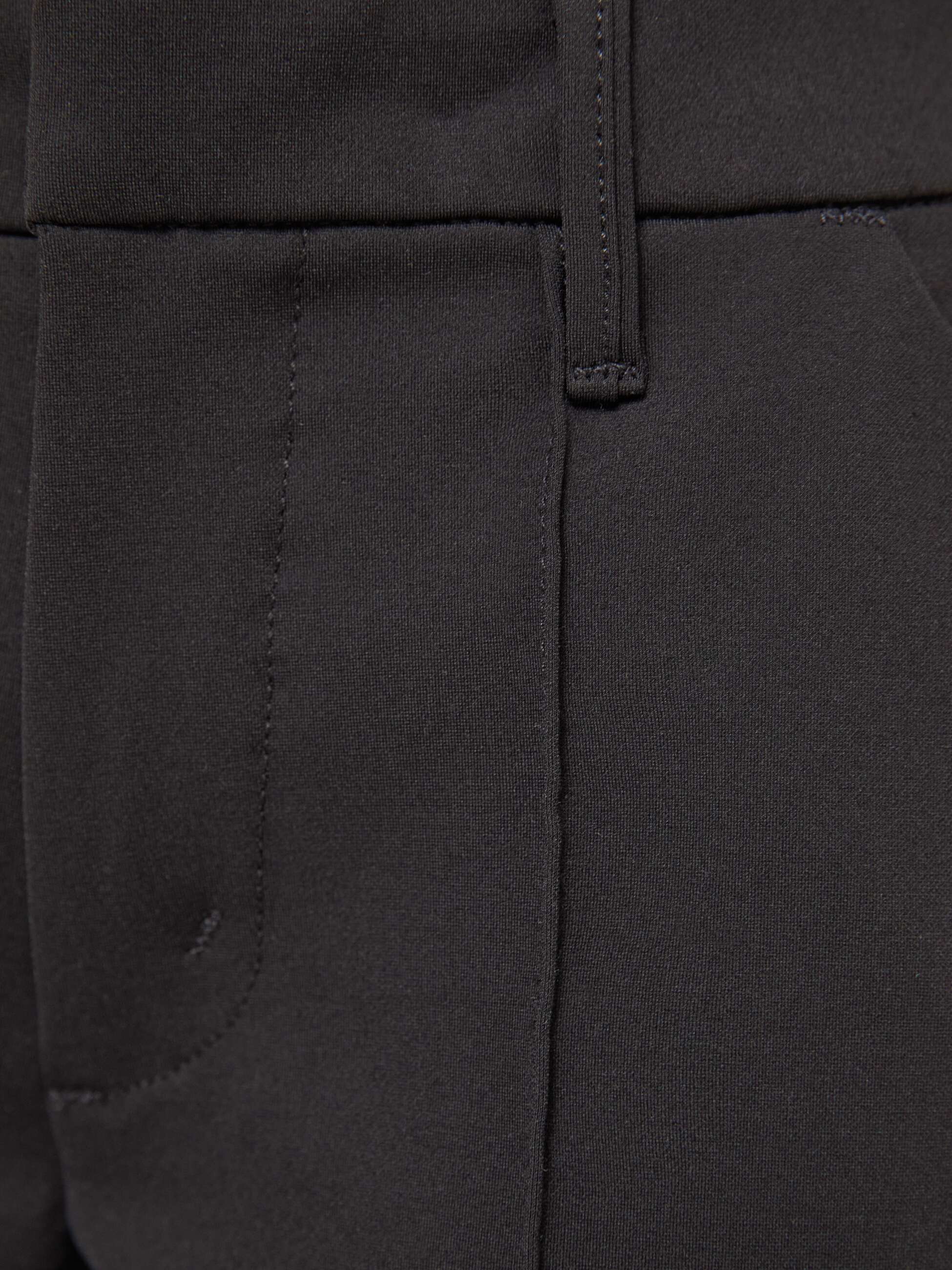 The Pin Up Bookie Slice Heel - Smooth Operator - Black | MOTHER DENIM