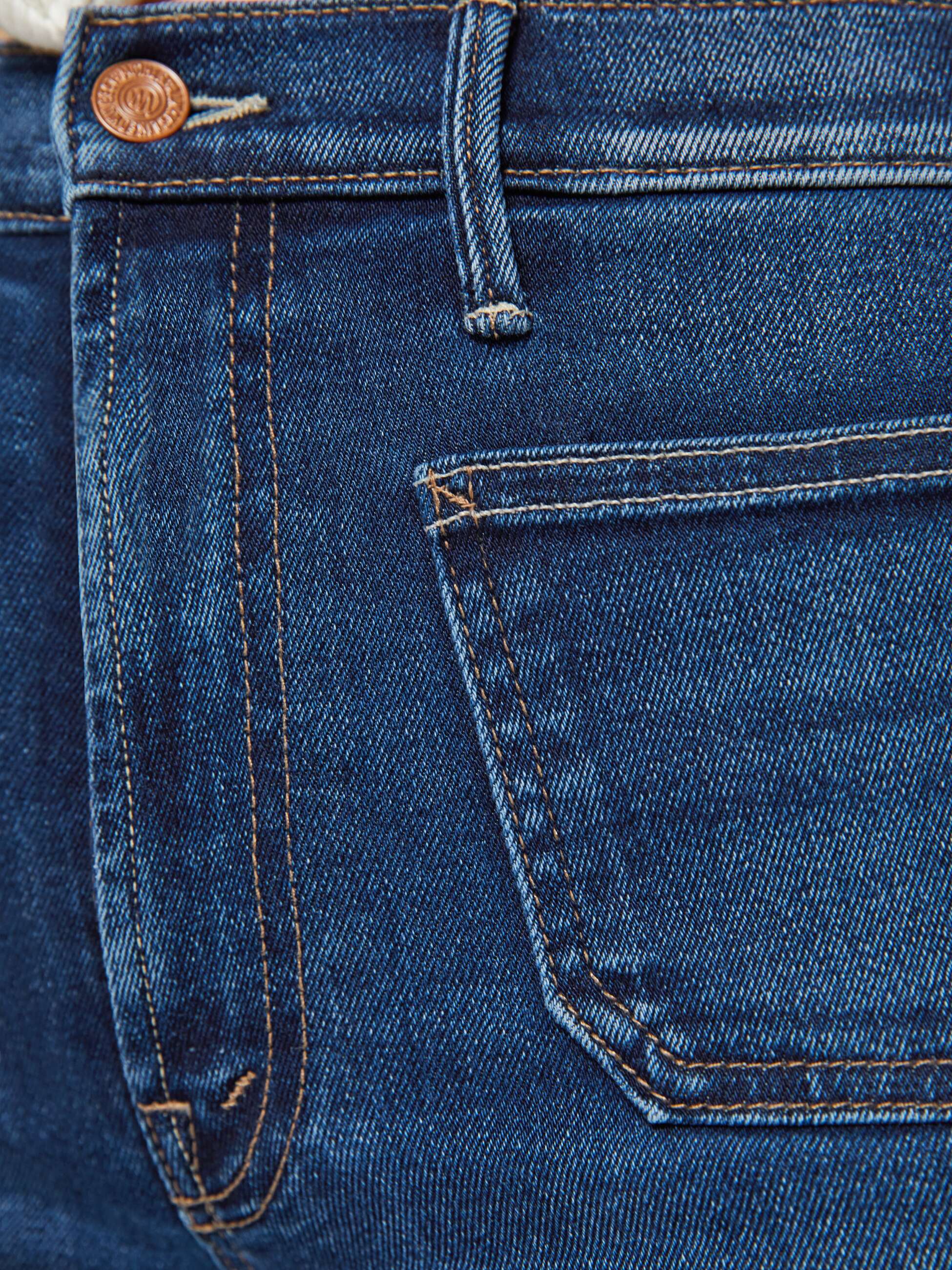 The Hustler Roller Patch Pocket Sneak - Taking Chances | MOTHER DENIM
