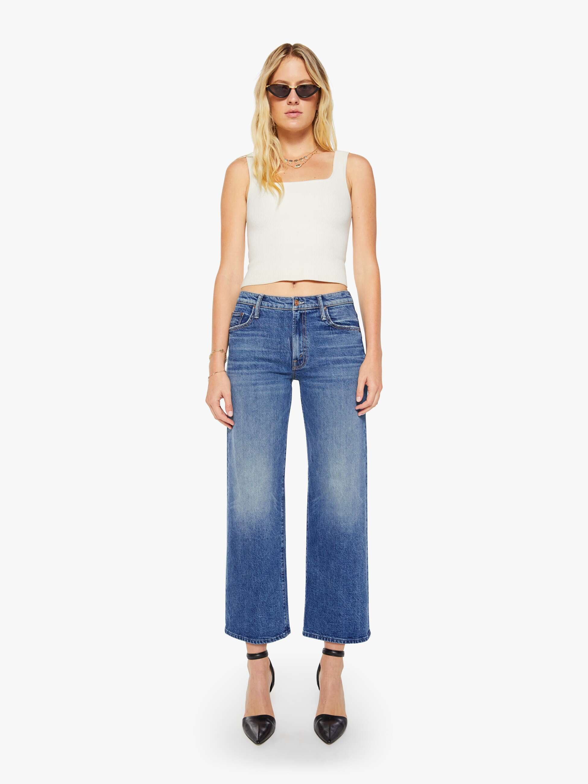 The Mid Rise Maven Flood - Thrill Seeker | MOTHER DENIM