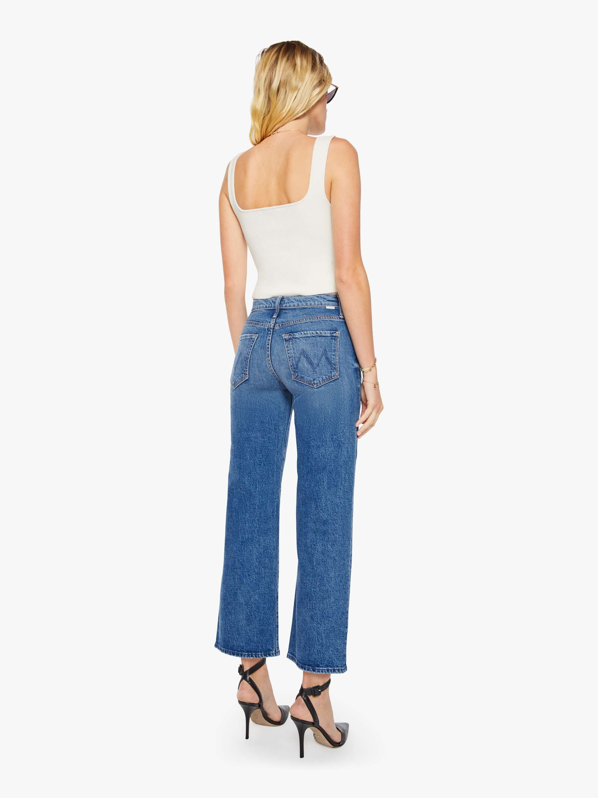 The Mid Rise Maven Flood - Thrill Seeker | MOTHER DENIM