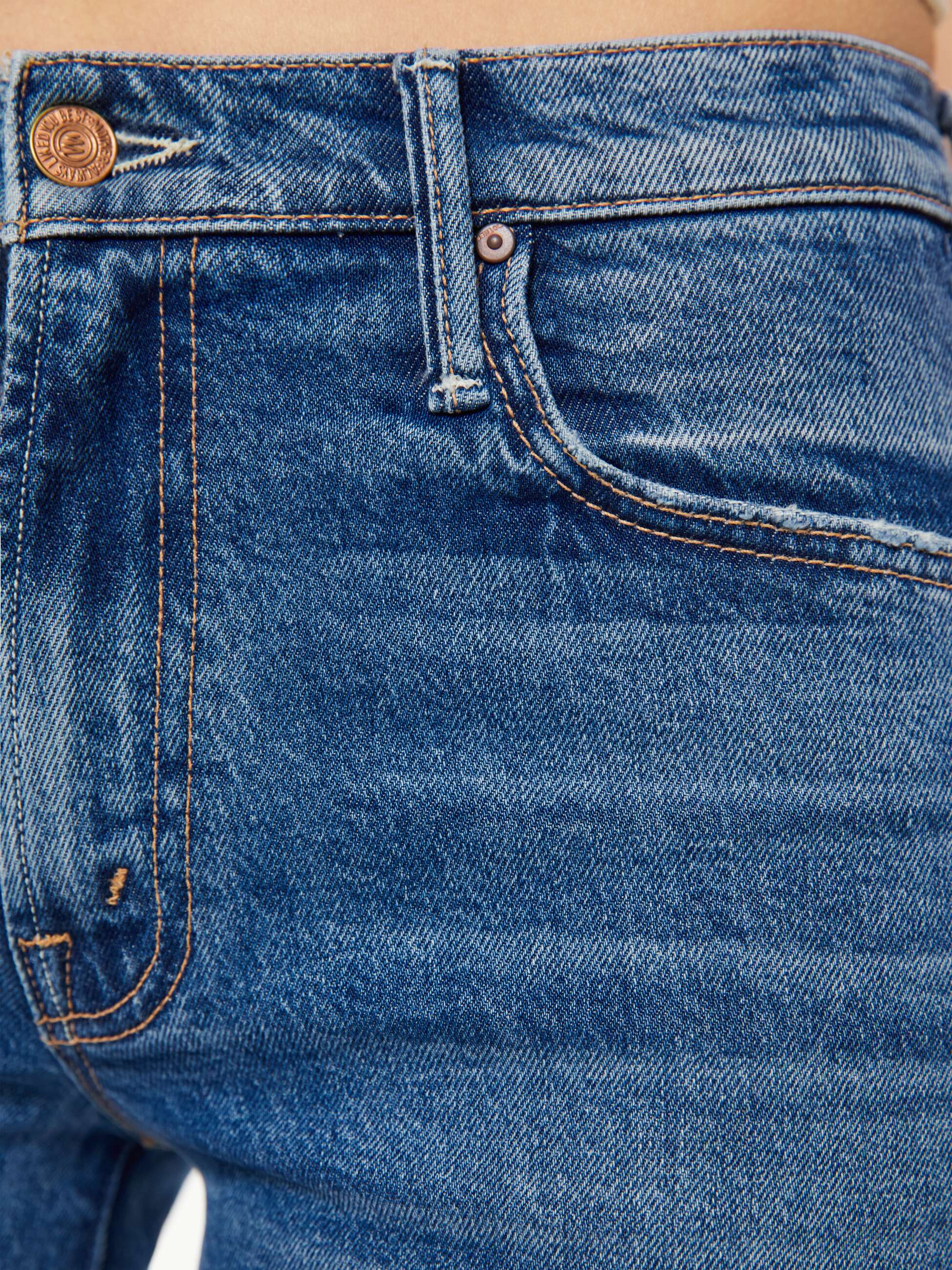 The Mid Rise Maven Flood - Thrill Seeker | MOTHER DENIM