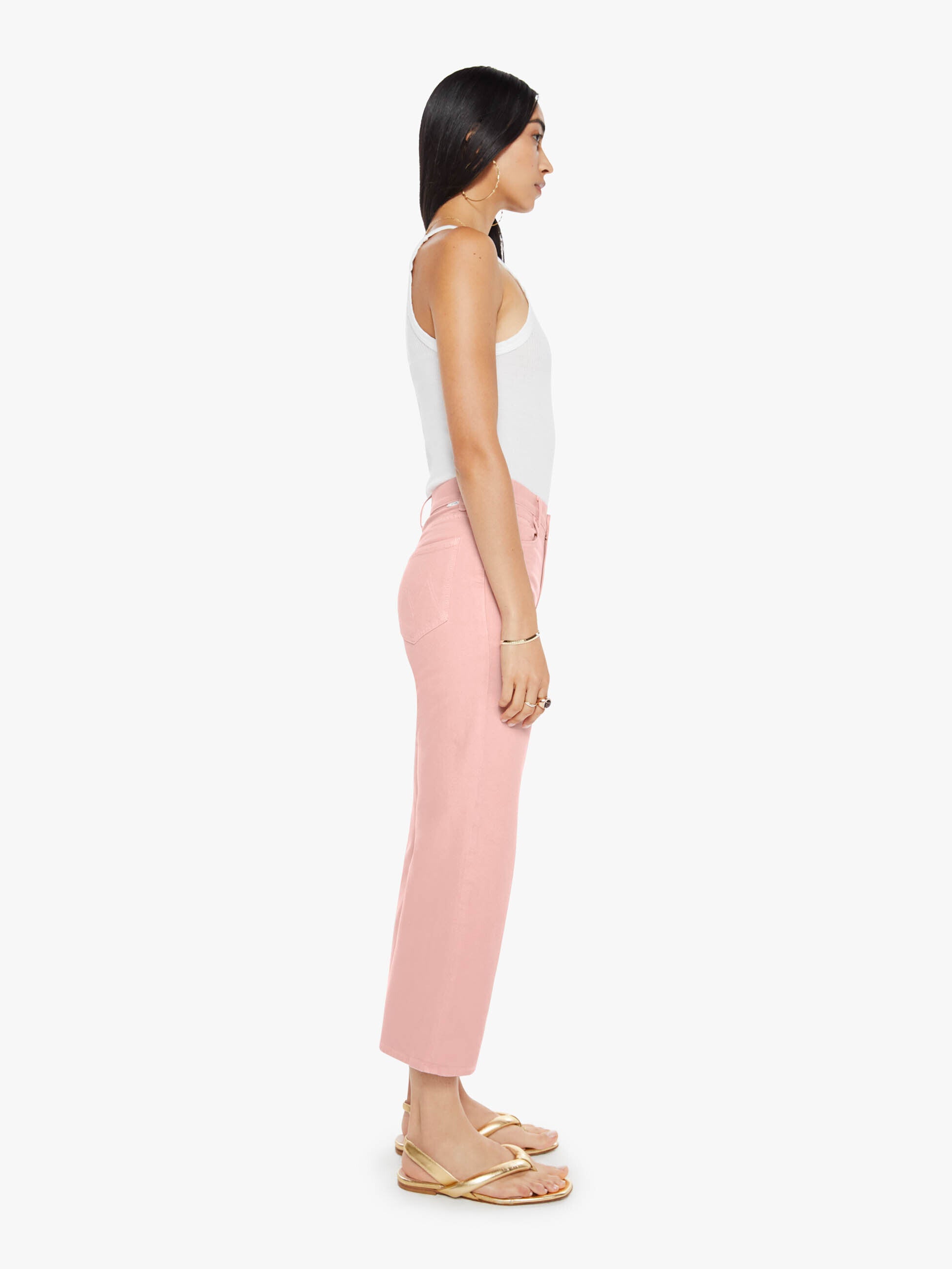 The Mid Rise Maven Ankle - Long Time No See - Candlelight