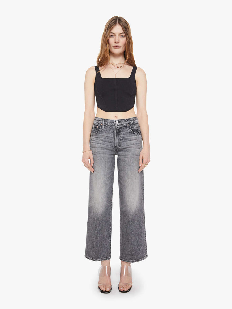 The Mid Rise Maven Ankle - Magpie