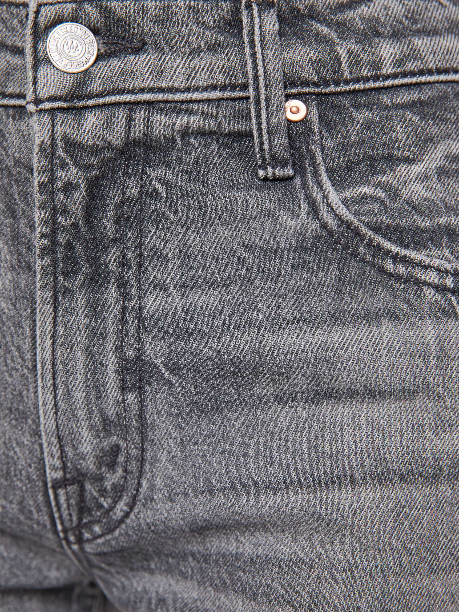 The Mid Rise Maven Ankle - Magpie | MOTHER DENIM