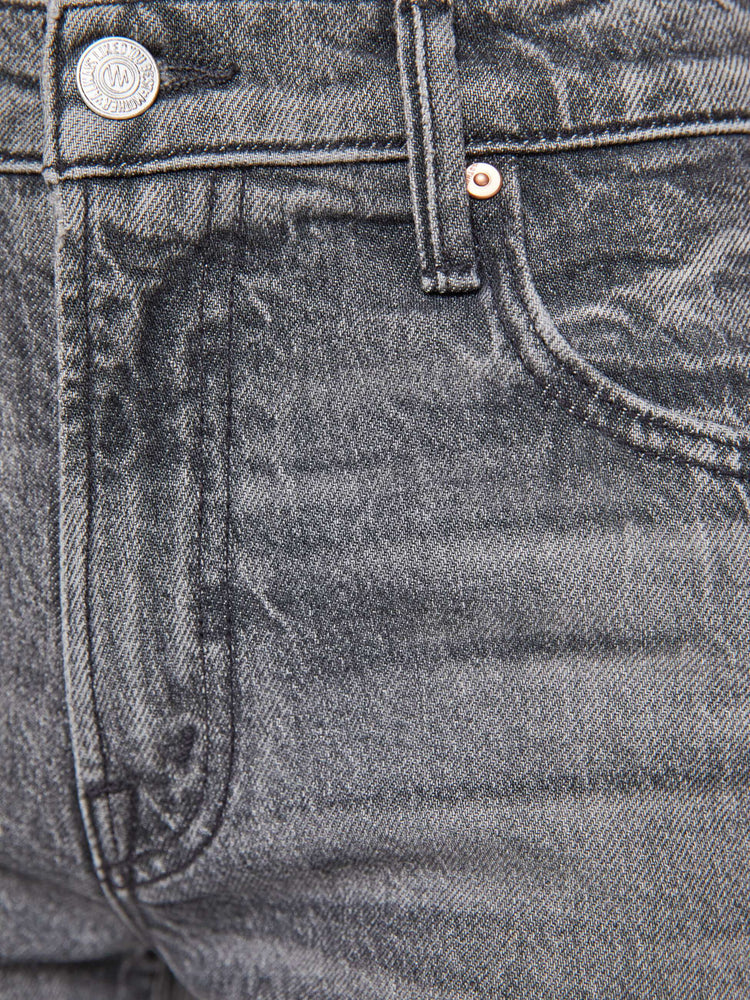 The Mid Rise Maven Ankle - Magpie