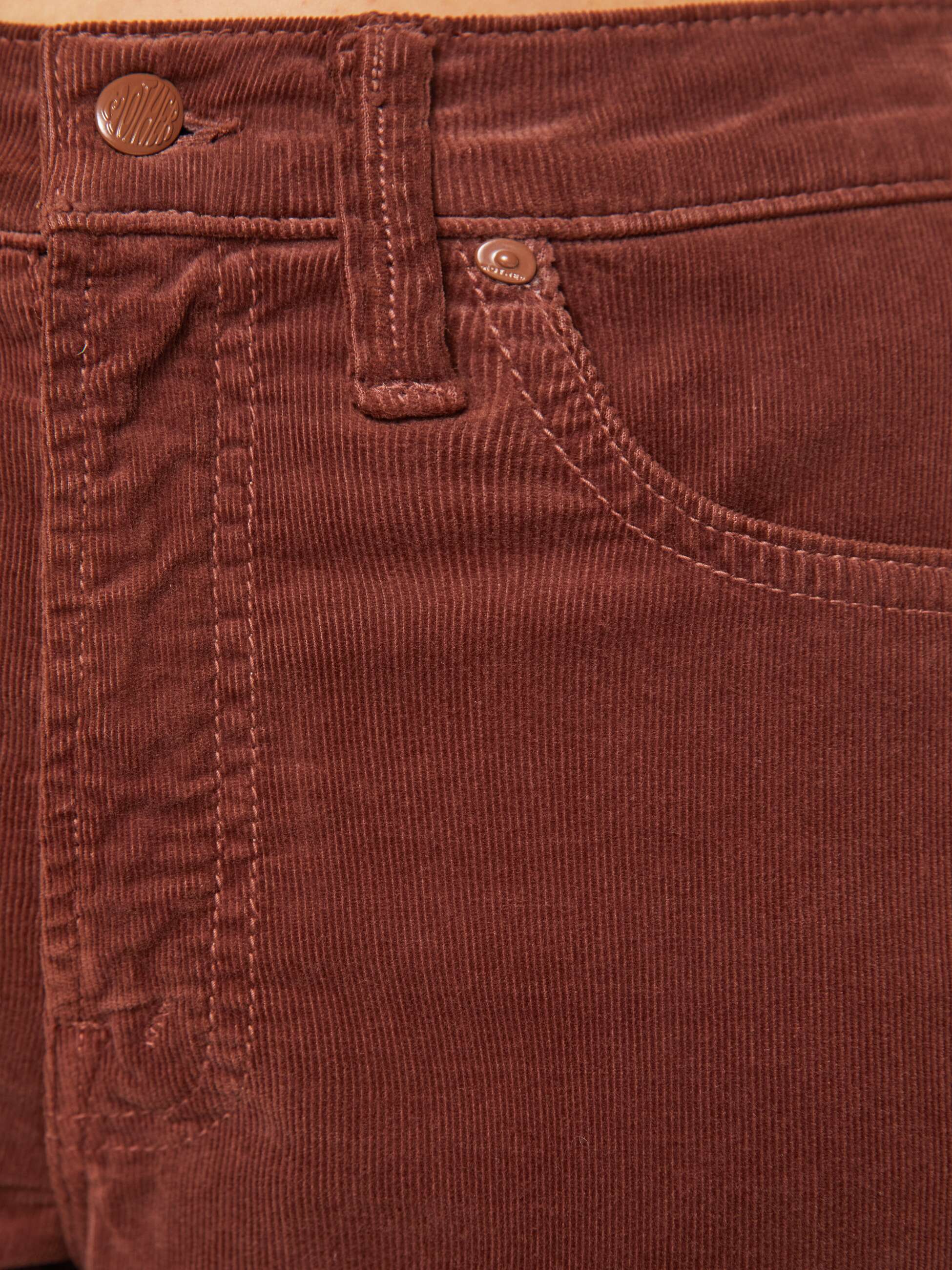 The Mid Rise Maven Ankle - Aztec | MOTHER DENIM