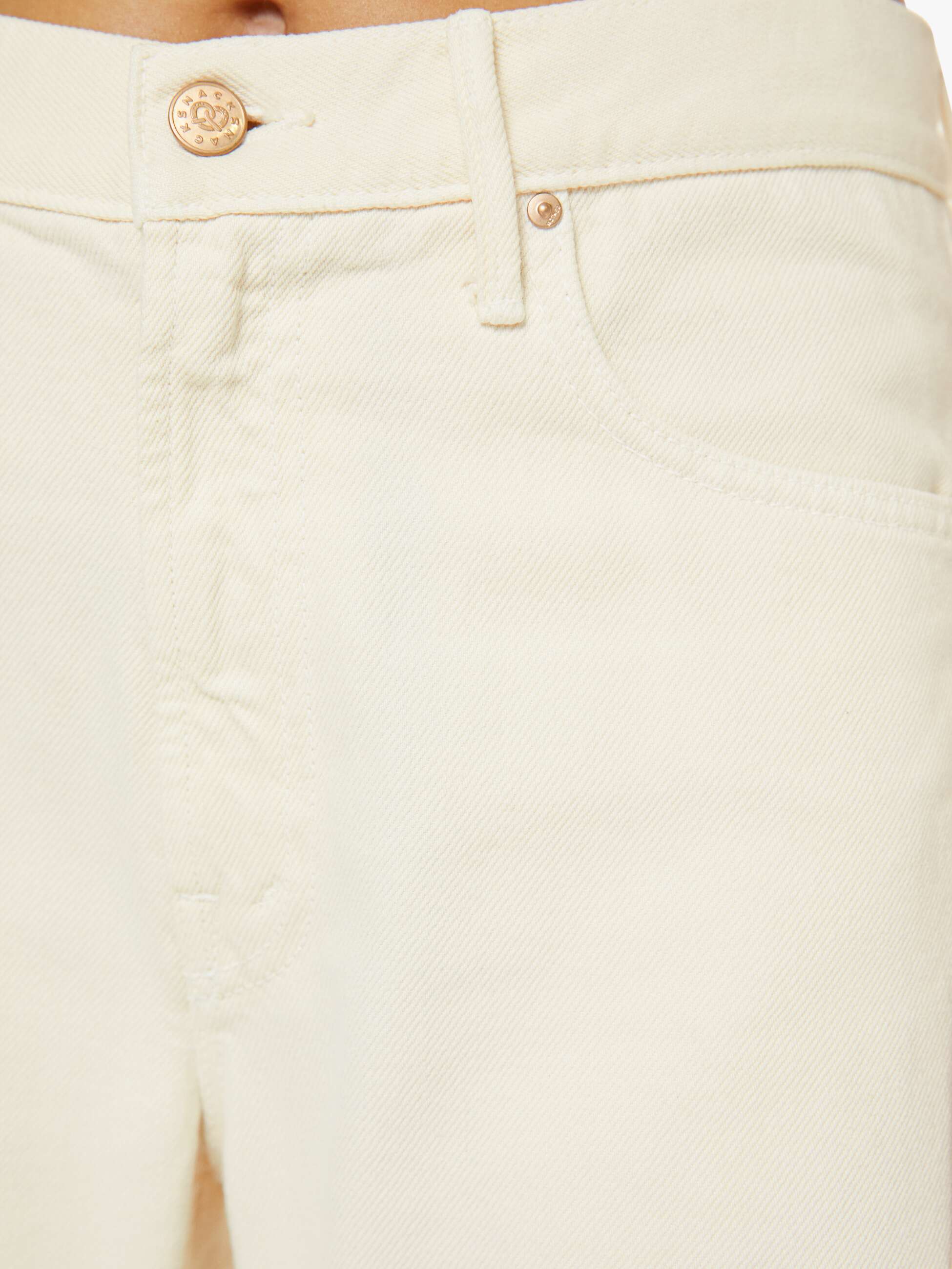 SNACKS! The Lemon Twist Sneak - A La Carte - Natural | MOTHER DENIM
