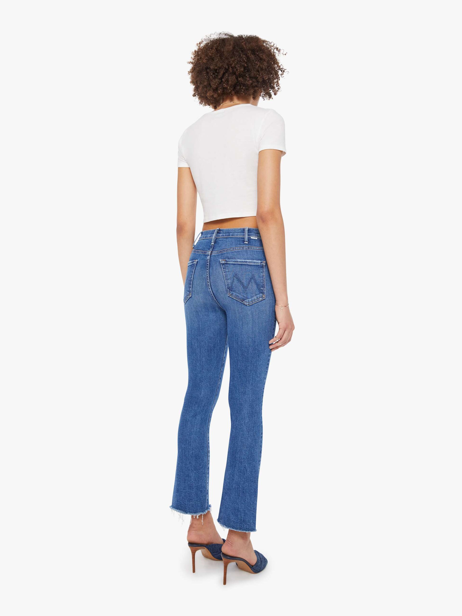 The Hustler Ankle Fray in Grasping At Straws