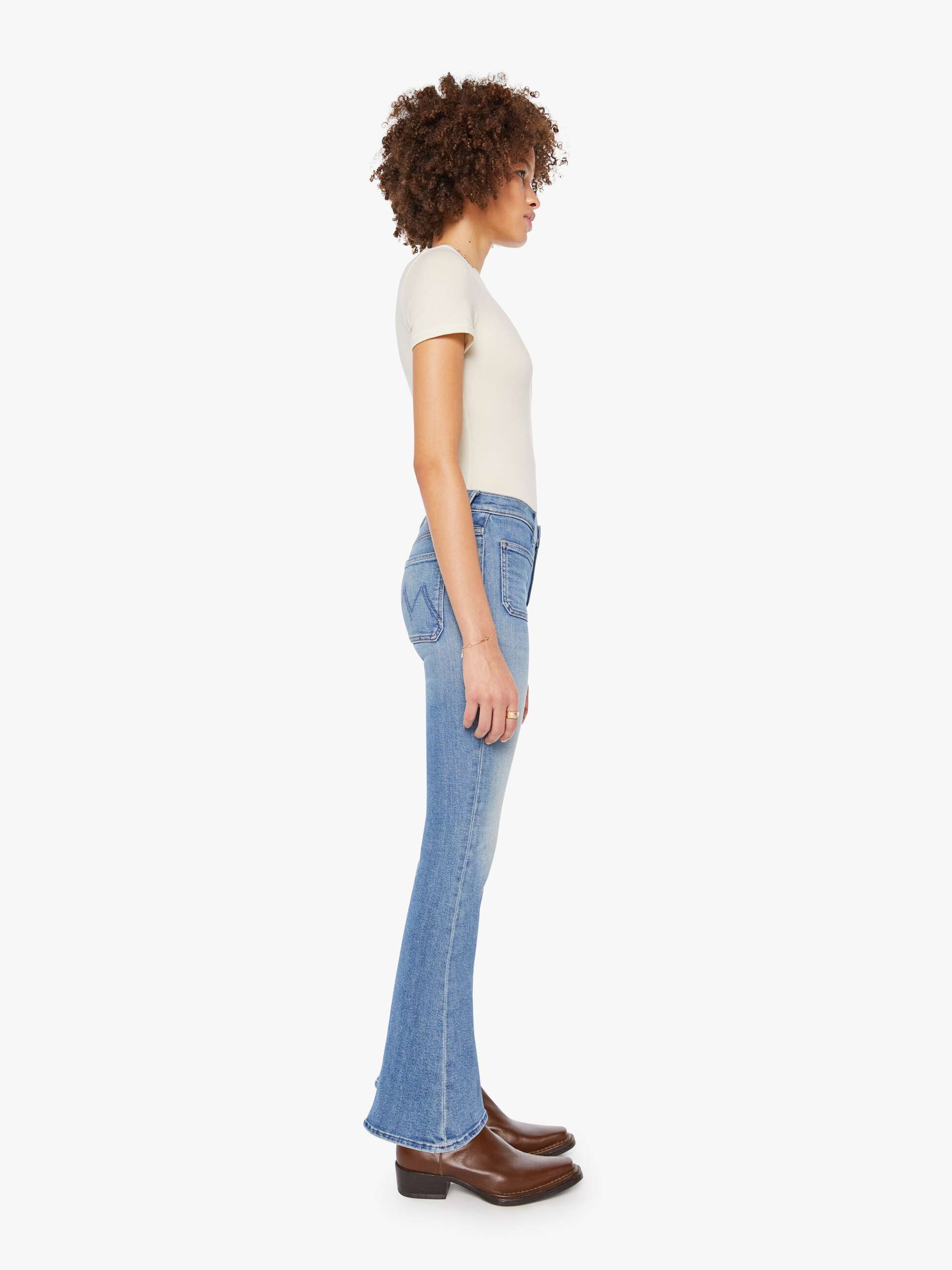 The Patch Pocket Weekender - Poppin' Wheelies | MOTHER DENIM The Patch Pocket Weekender - Poppin' Wheelies | MOTHER DENIM