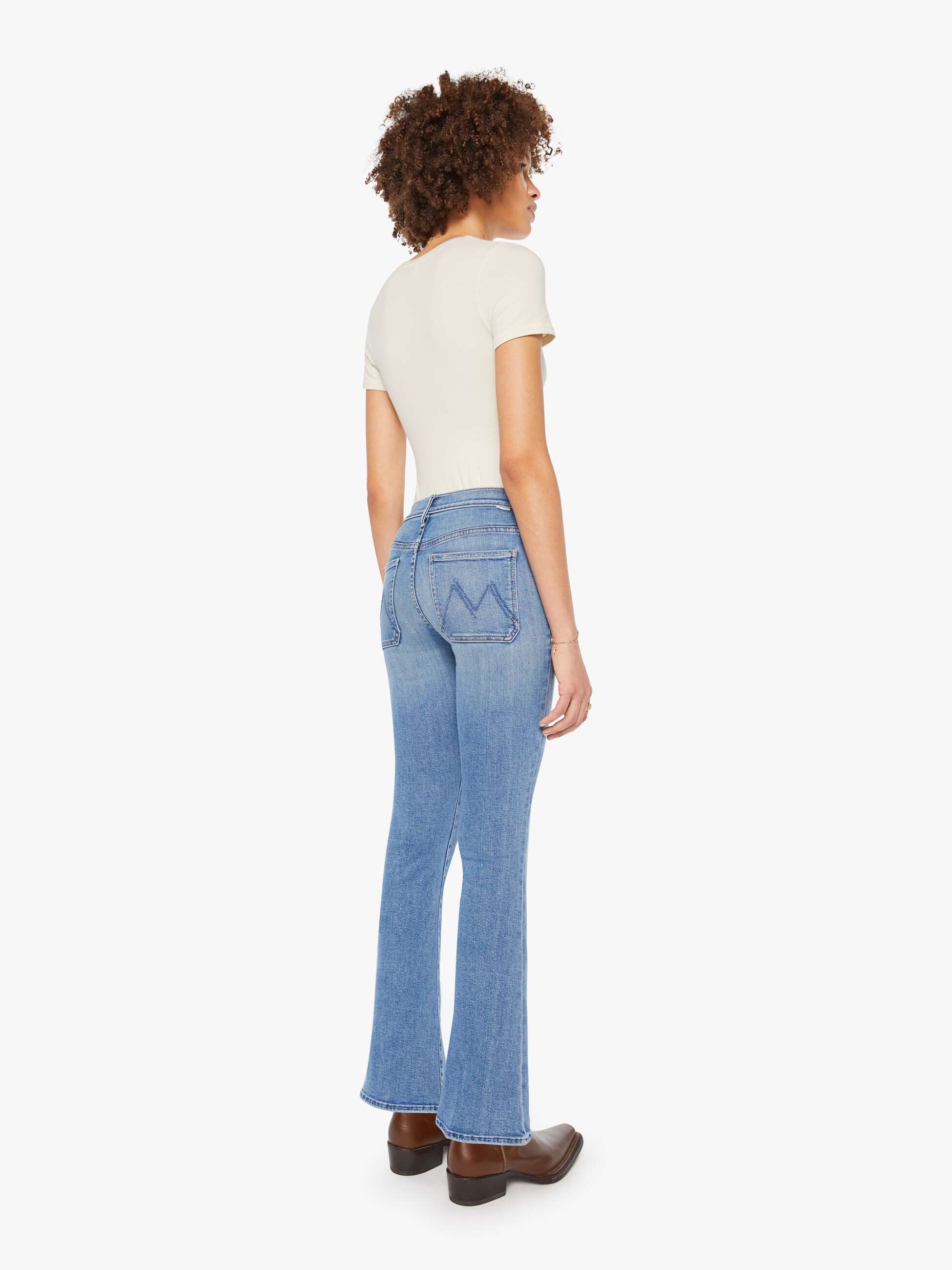 The Patch Pocket Weekender - Poppin' Wheelies | MOTHER DENIM