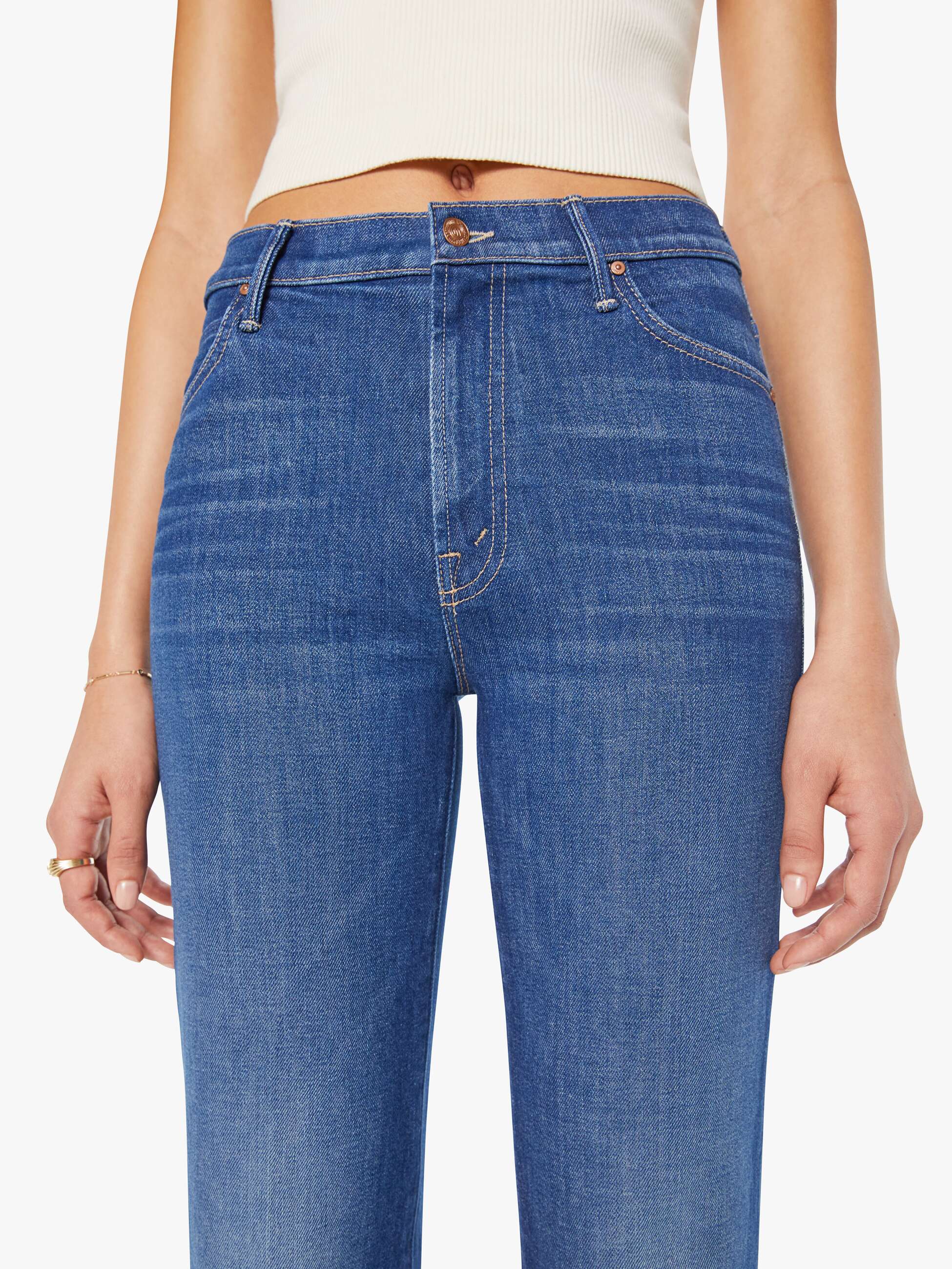 The Kick It Flood - Do Not Disturb | MOTHER DENIM