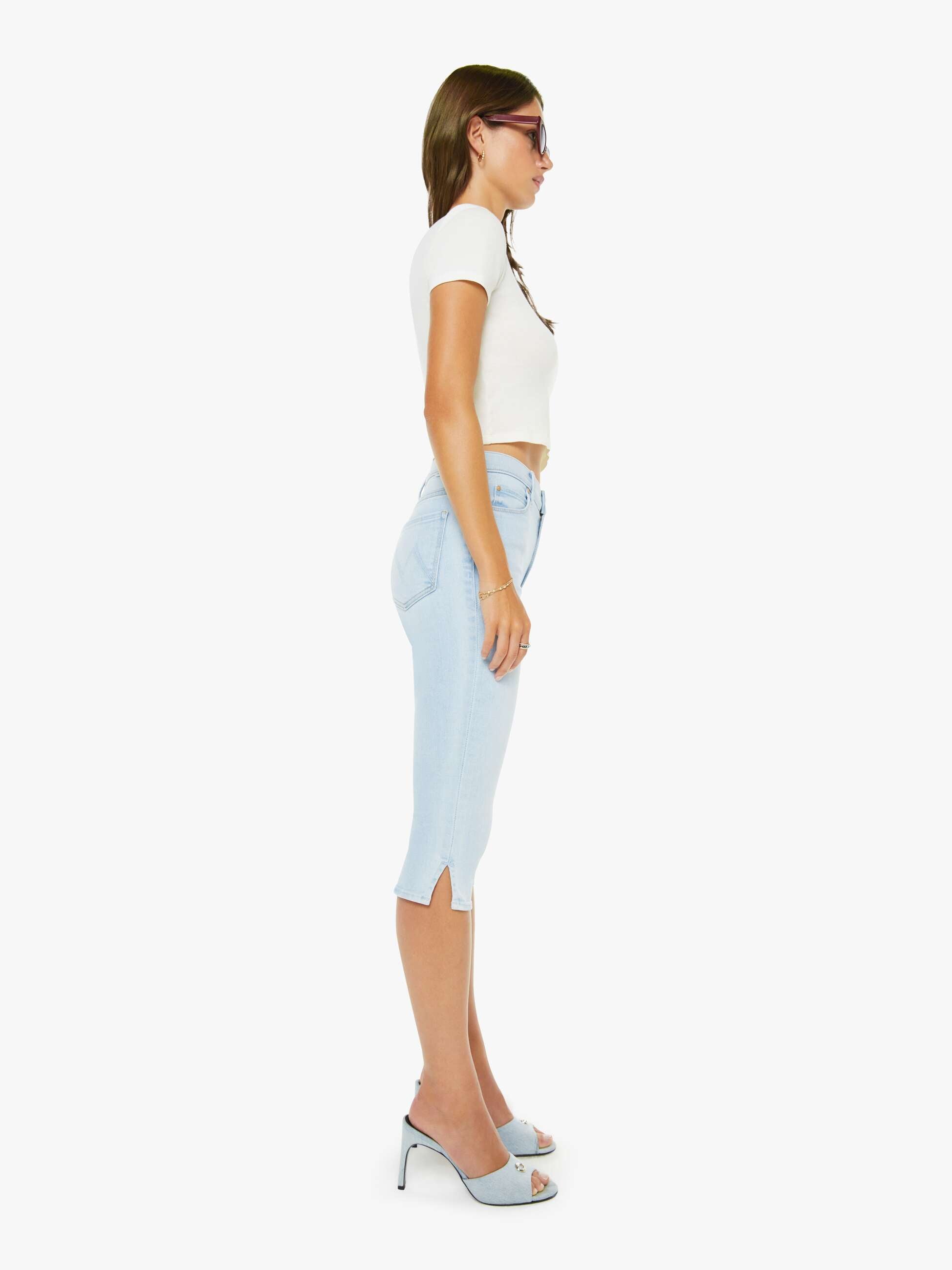 トップス Mamilyn The Stunner Zip Bunny Snip - Melt In Your Mouth | MOTHER DENIM