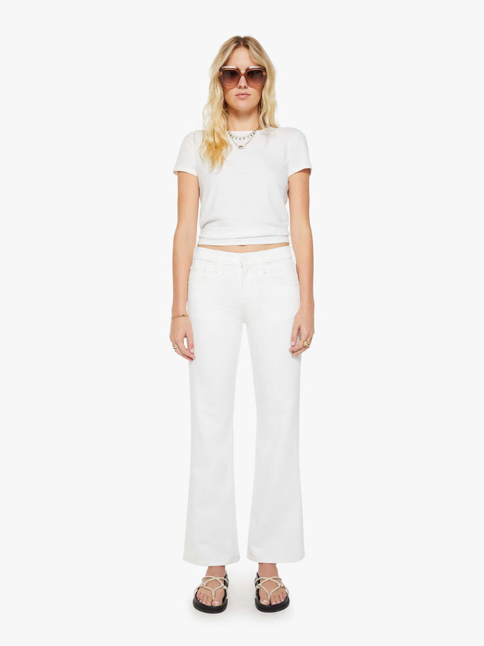 The Breeze Yoke Top - Golden Apricot | MOTHER DENIM