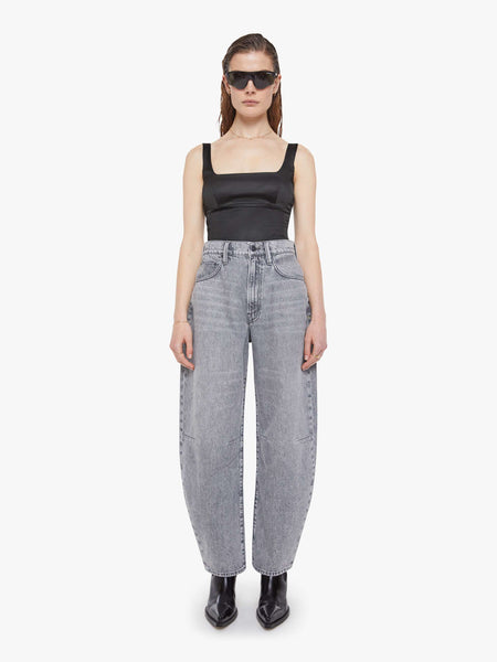 新品 MOTHER THE PONY KEG ANKLE バルーンデニム 27 SNACKS! The Pony Keg Ankle - Earl Grey | MOTHER DENIM