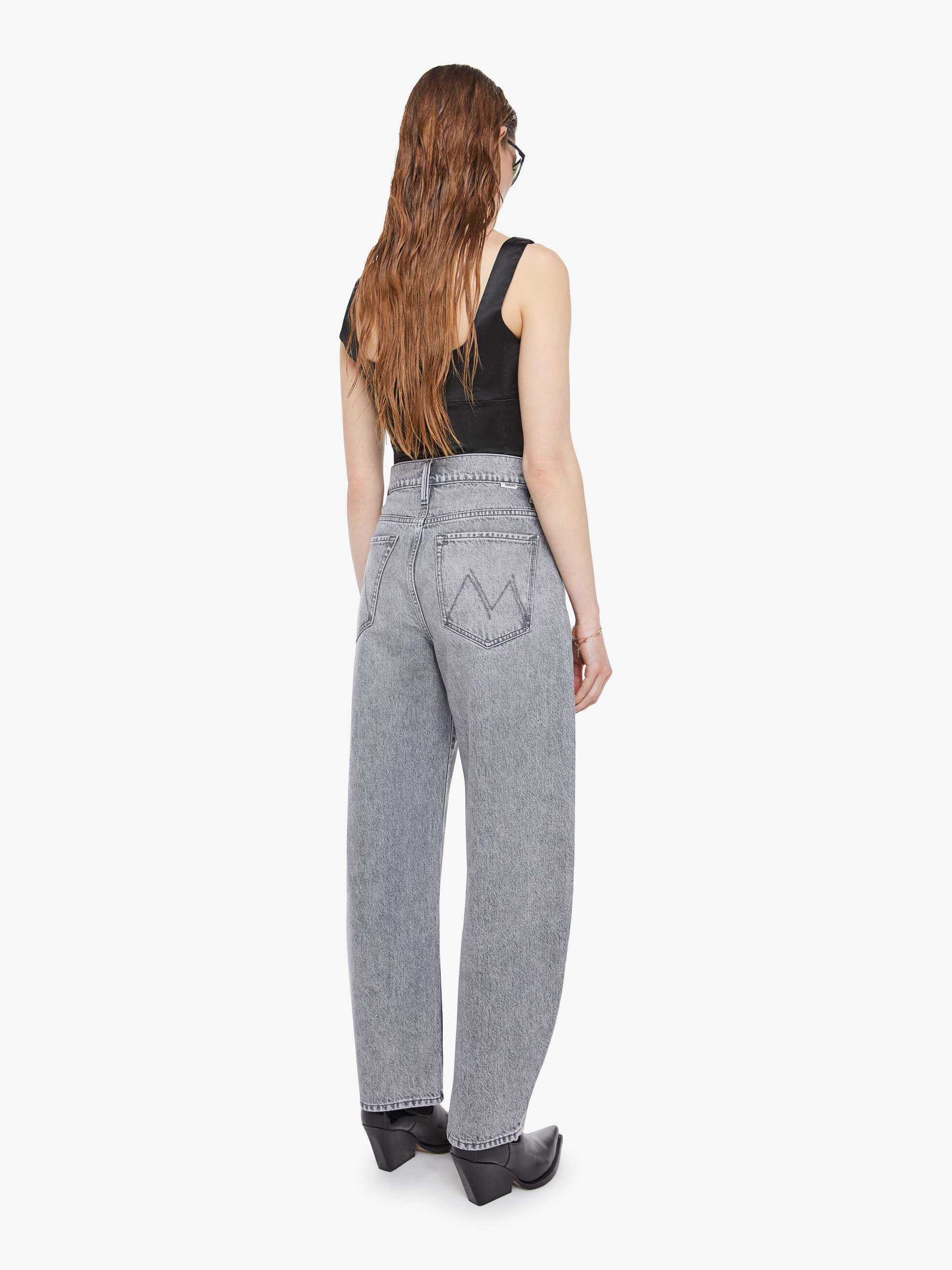 SNACKS! The Pony Keg Ankle - Earl Grey | MOTHER DENIM