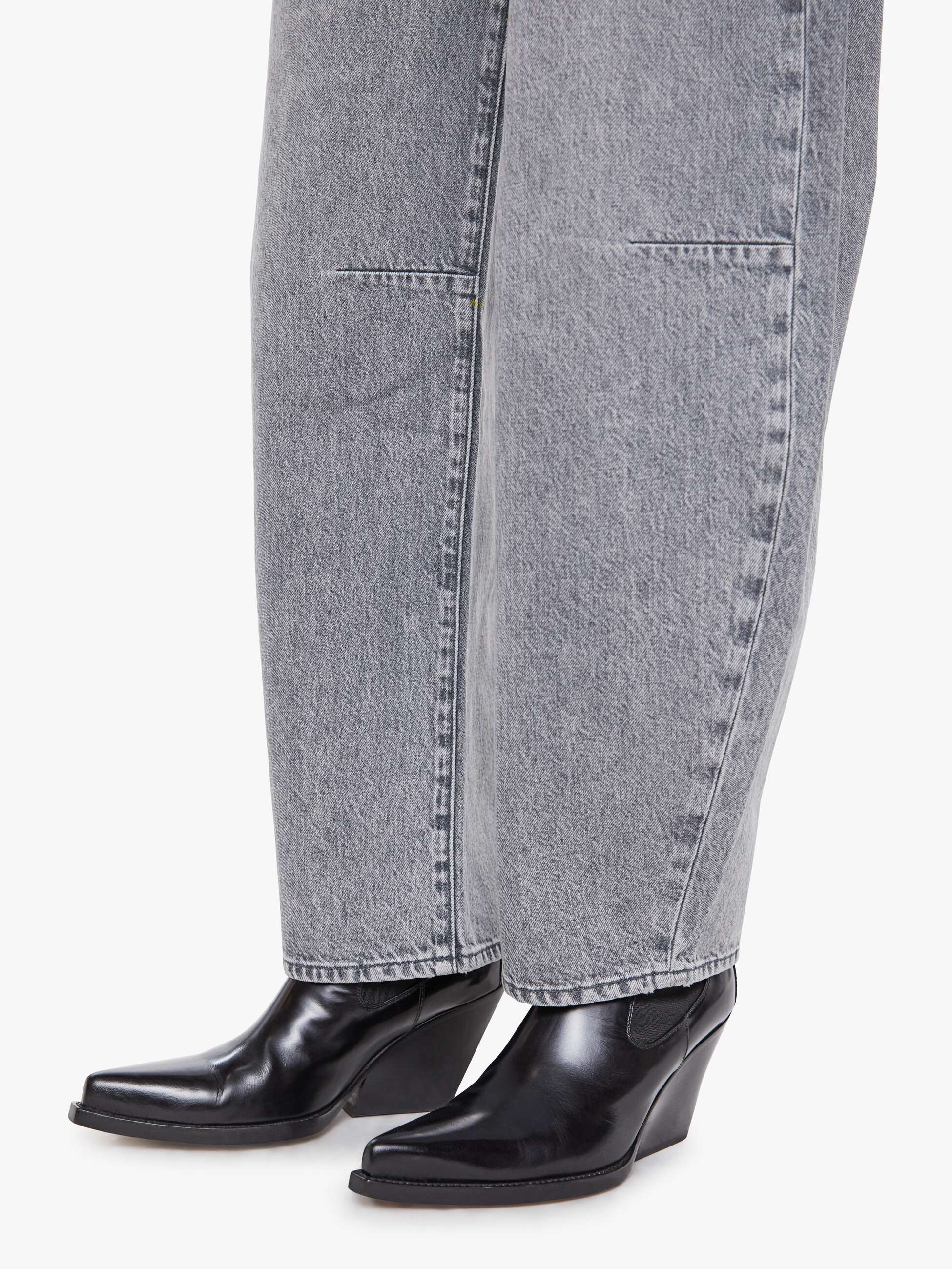 SNACKS! The Pony Keg Ankle - Earl Grey | MOTHER DENIM
