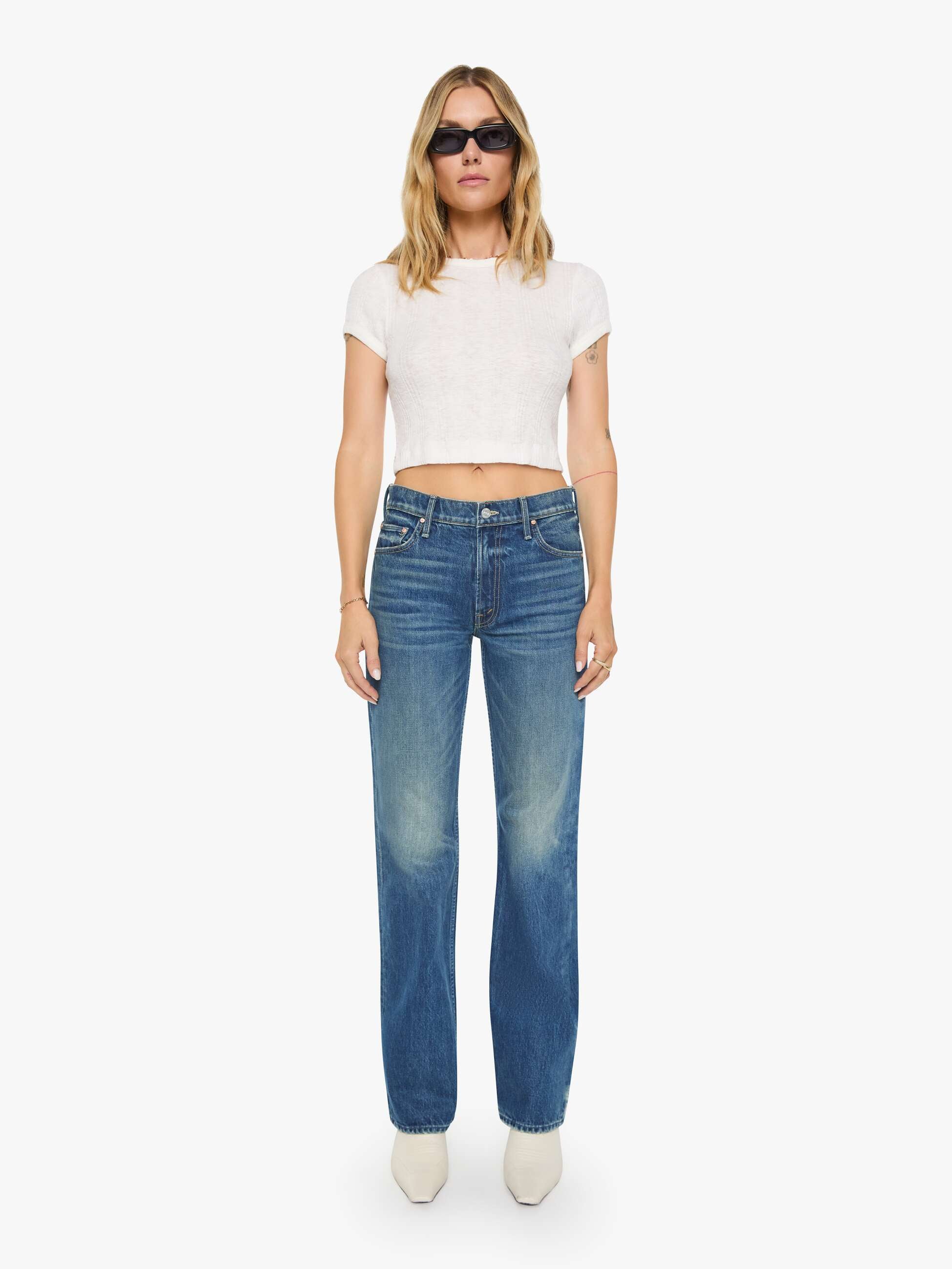 PETITES The Lil Reifler - After Midnight | MOTHER DENIM