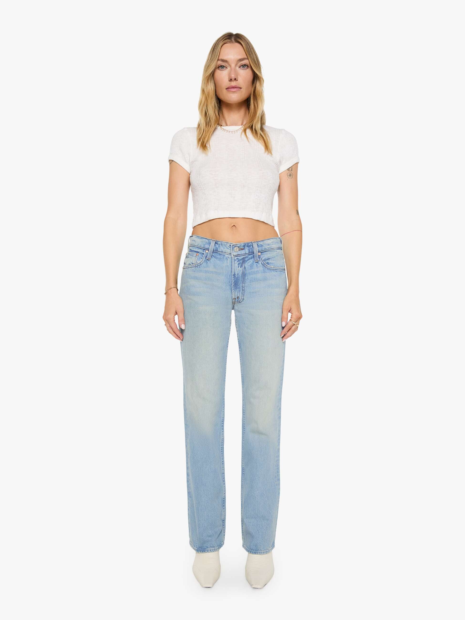 The Rerun Zip Sneak - Last Bite | MOTHER DENIM