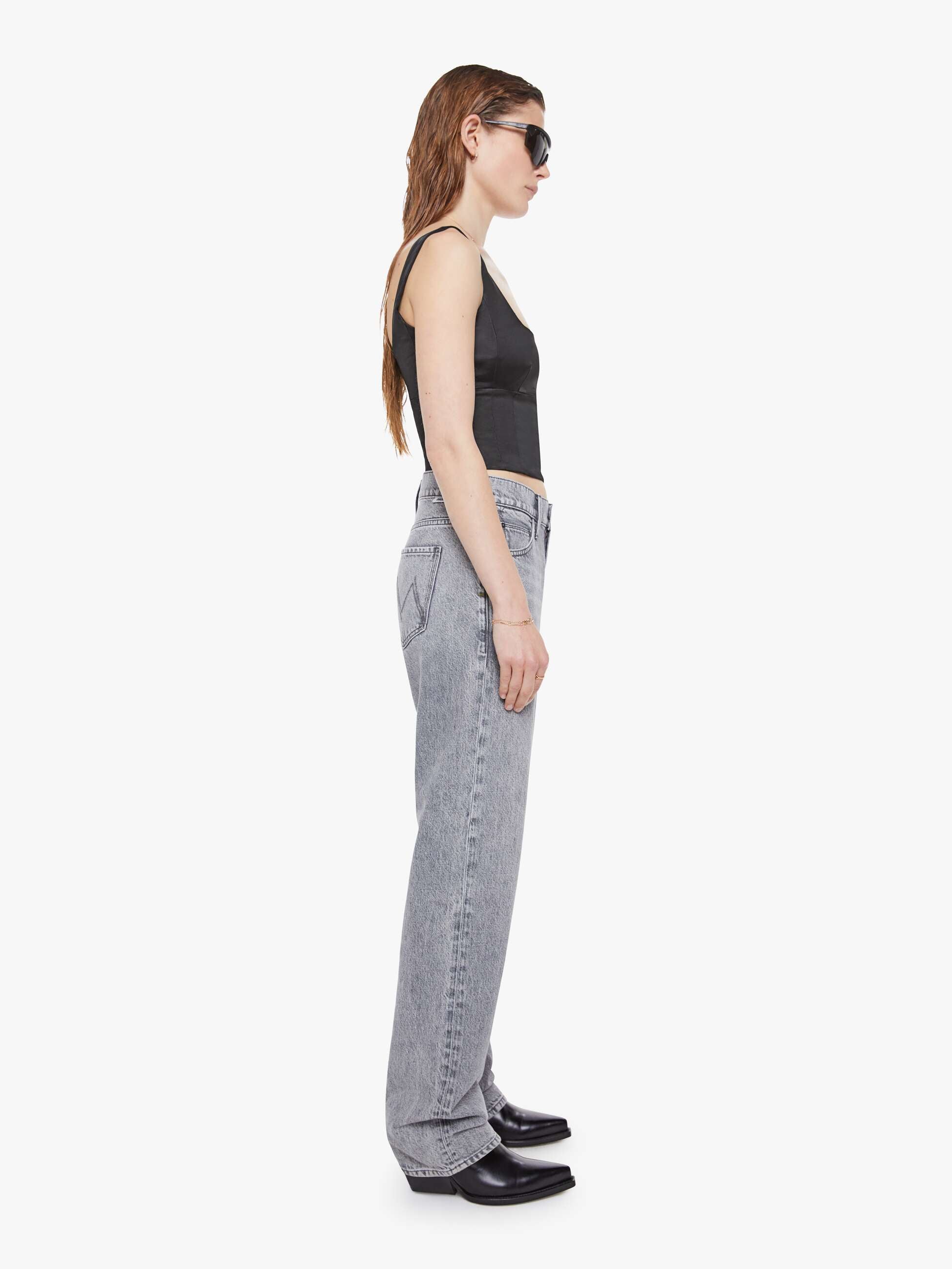 SNACKS! The Relish Heel - Earl Grey | MOTHER DENIM