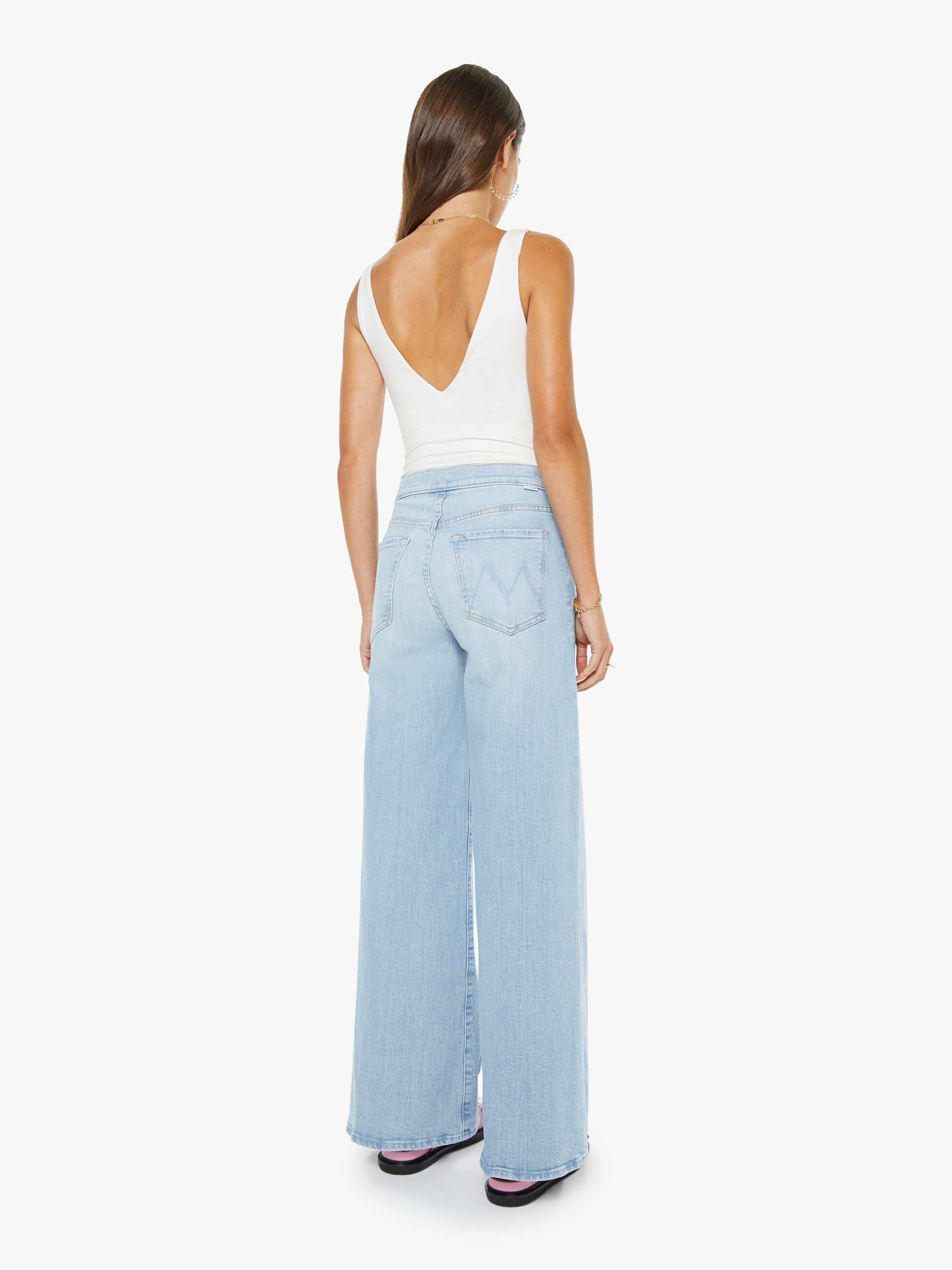 The Tab Undercover Skimp - You're My Favorite | MOTHER DENIM