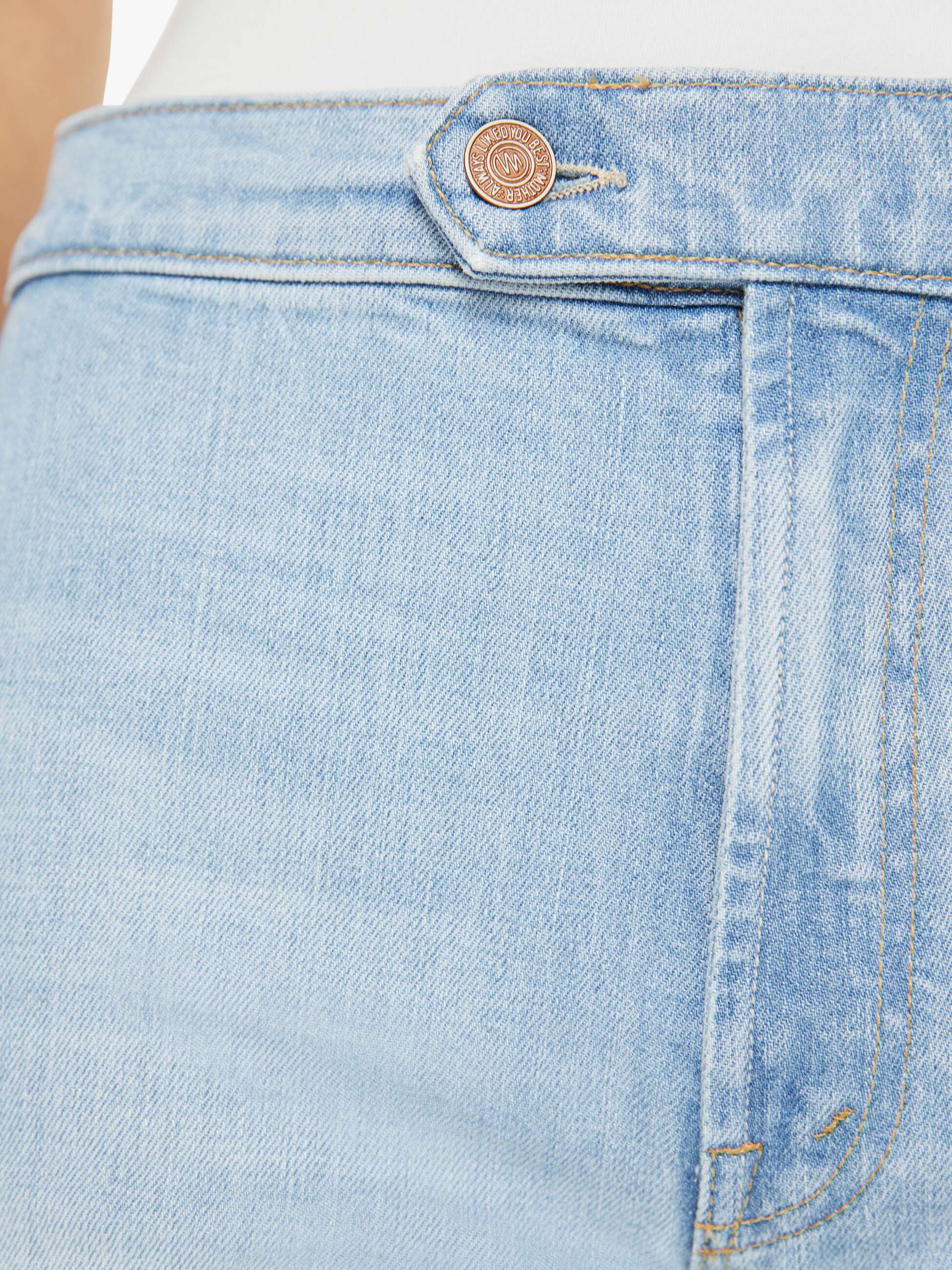The Tab Undercover Skimp - You're My Favorite | MOTHER DENIM