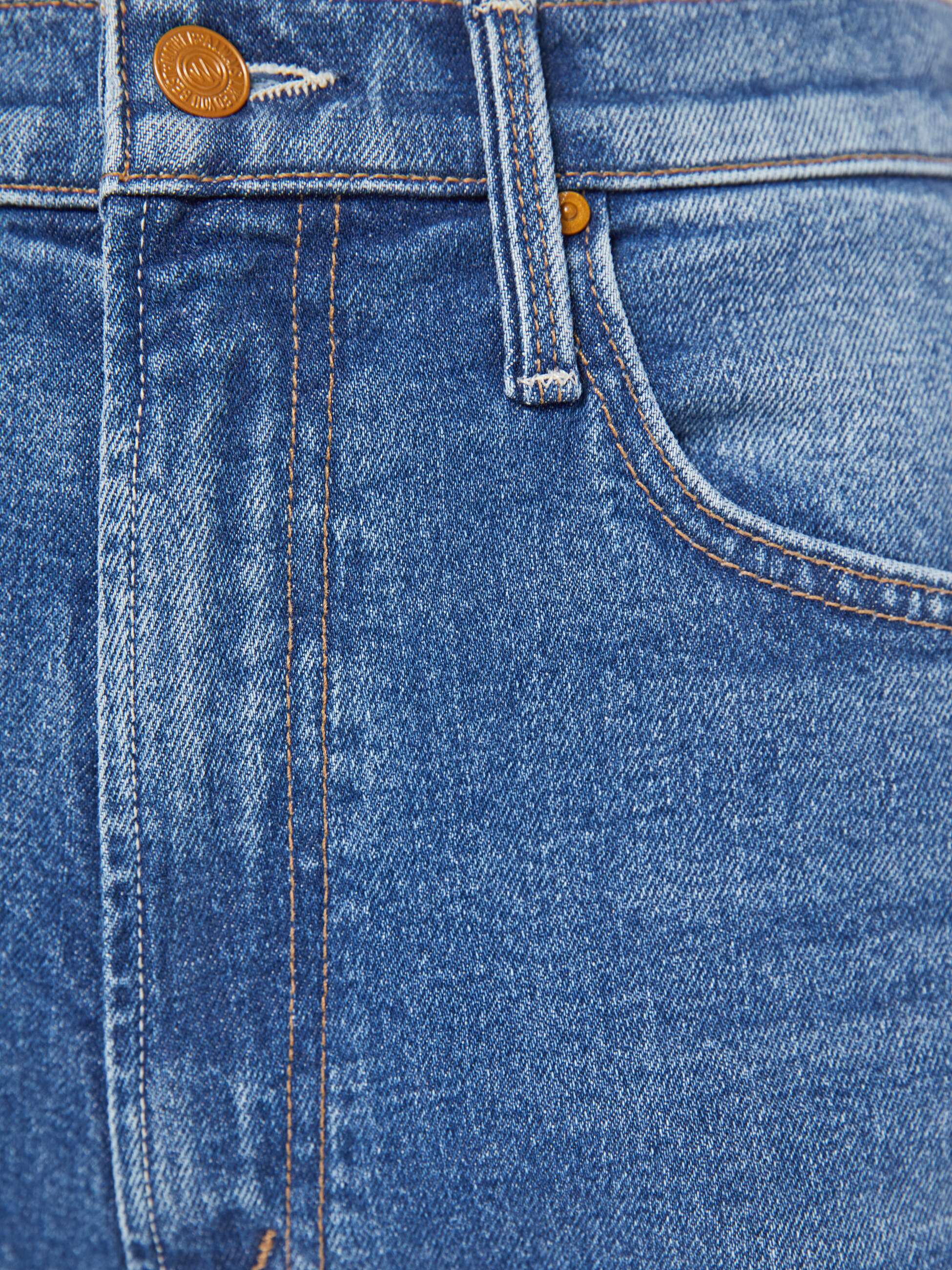 High Waisted Bookie Sneak - Knick Knack Paddy Whack | MOTHER DENIM