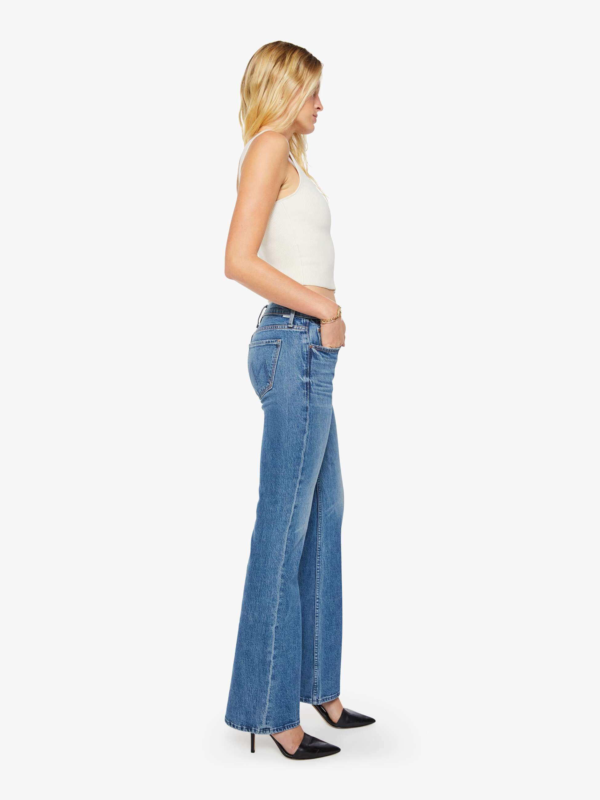 The Jinx Heel - Thrill Seeker | MOTHER DENIM