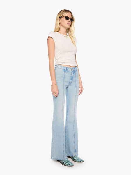 The Seamed Doozy Heel - Out Of This World | MOTHER DENIM