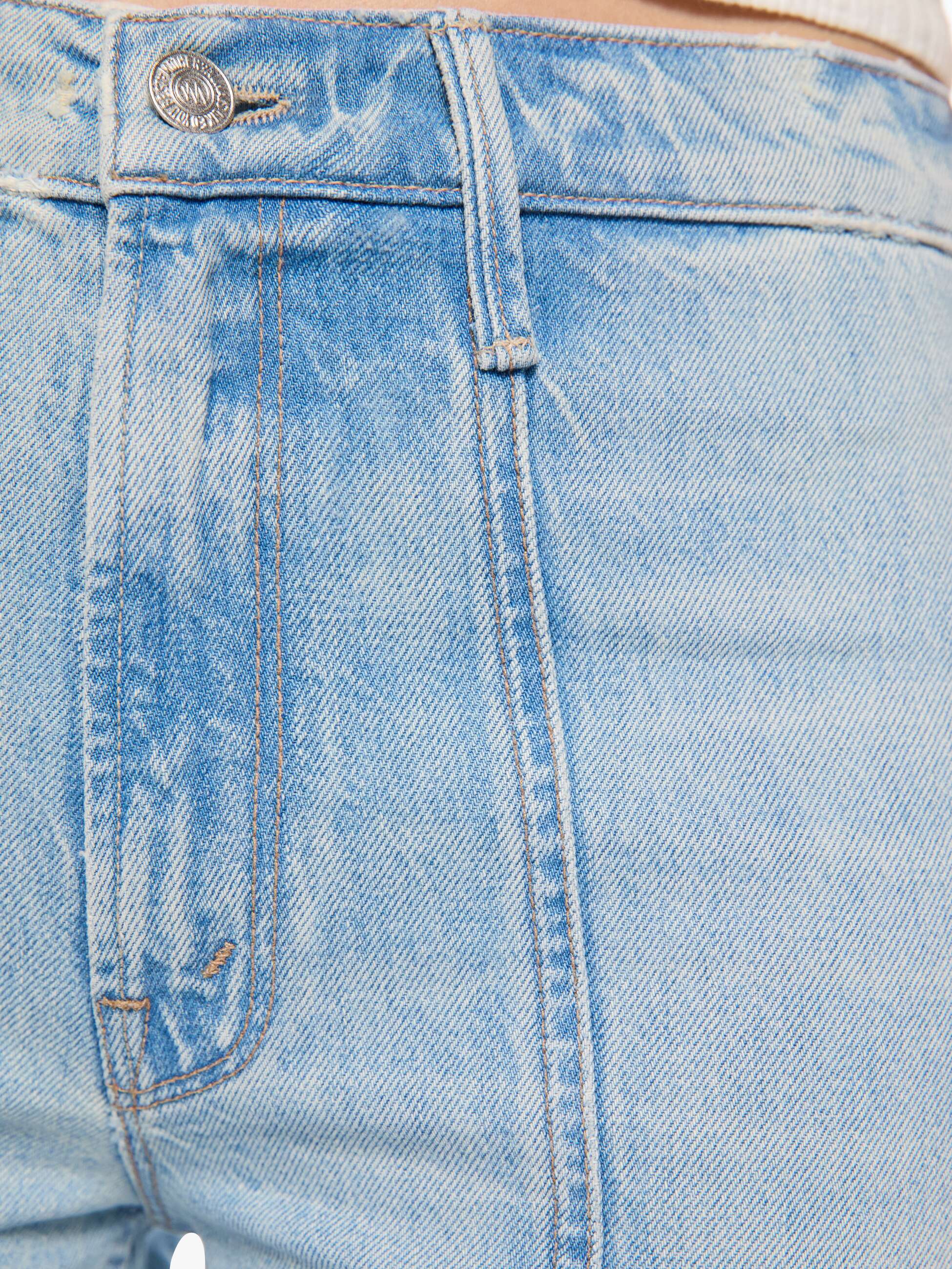 The Seamed Doozy Heel - Out Of This World | MOTHER DENIM