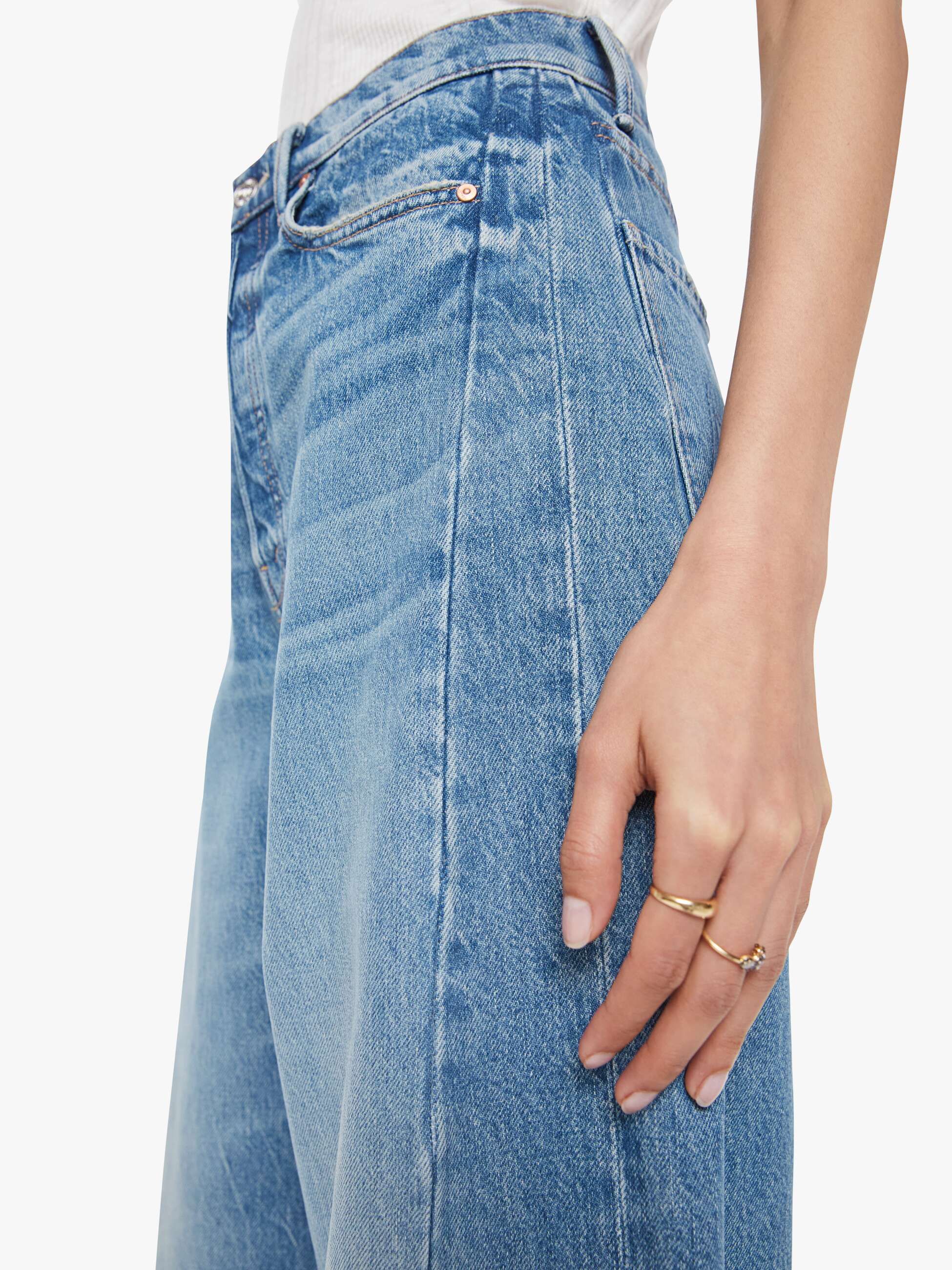 The Pipe Dream Button Sneak - Folkstar | MOTHER DENIM