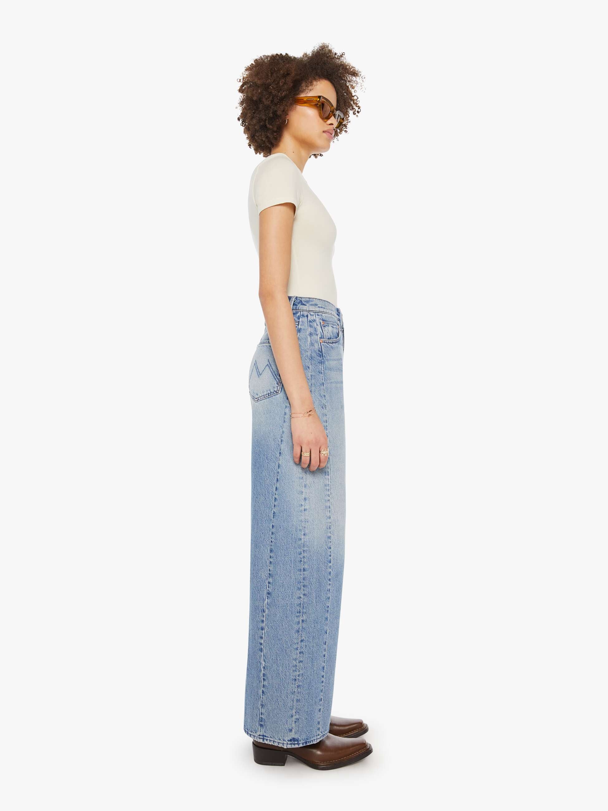 The Pipe Dream Button Sneak - Leap At The Chance | MOTHER DENIM